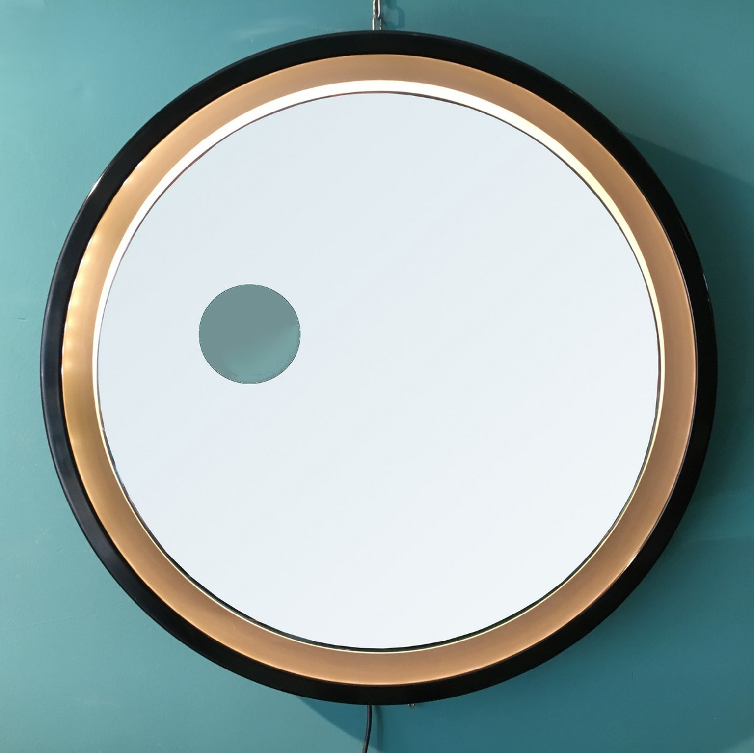 LUNA <br> Specchiera pezzo unico <br> by Giampiero Romanò - immagine 2