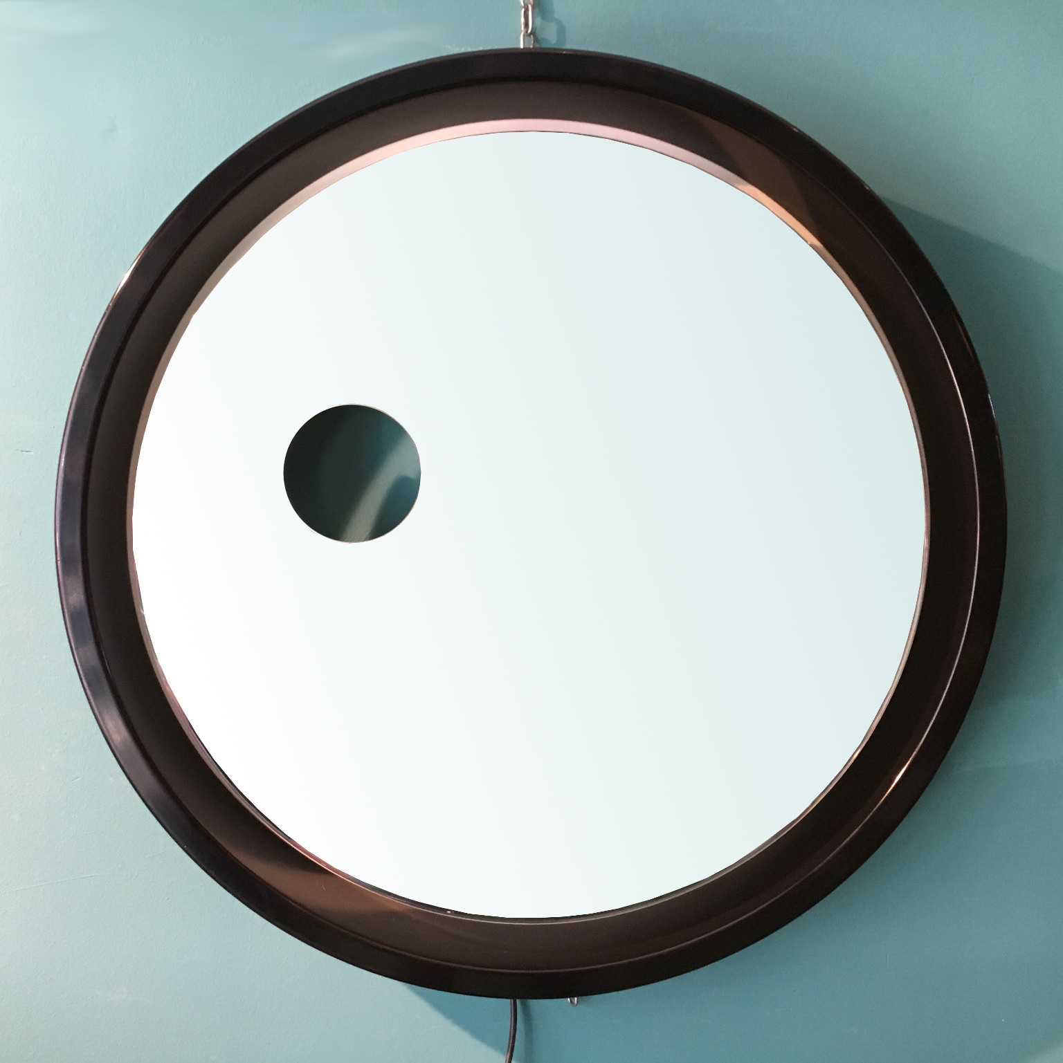 LUNA <br> Specchiera pezzo unico <br> by Giampiero Romanò - immagine 6