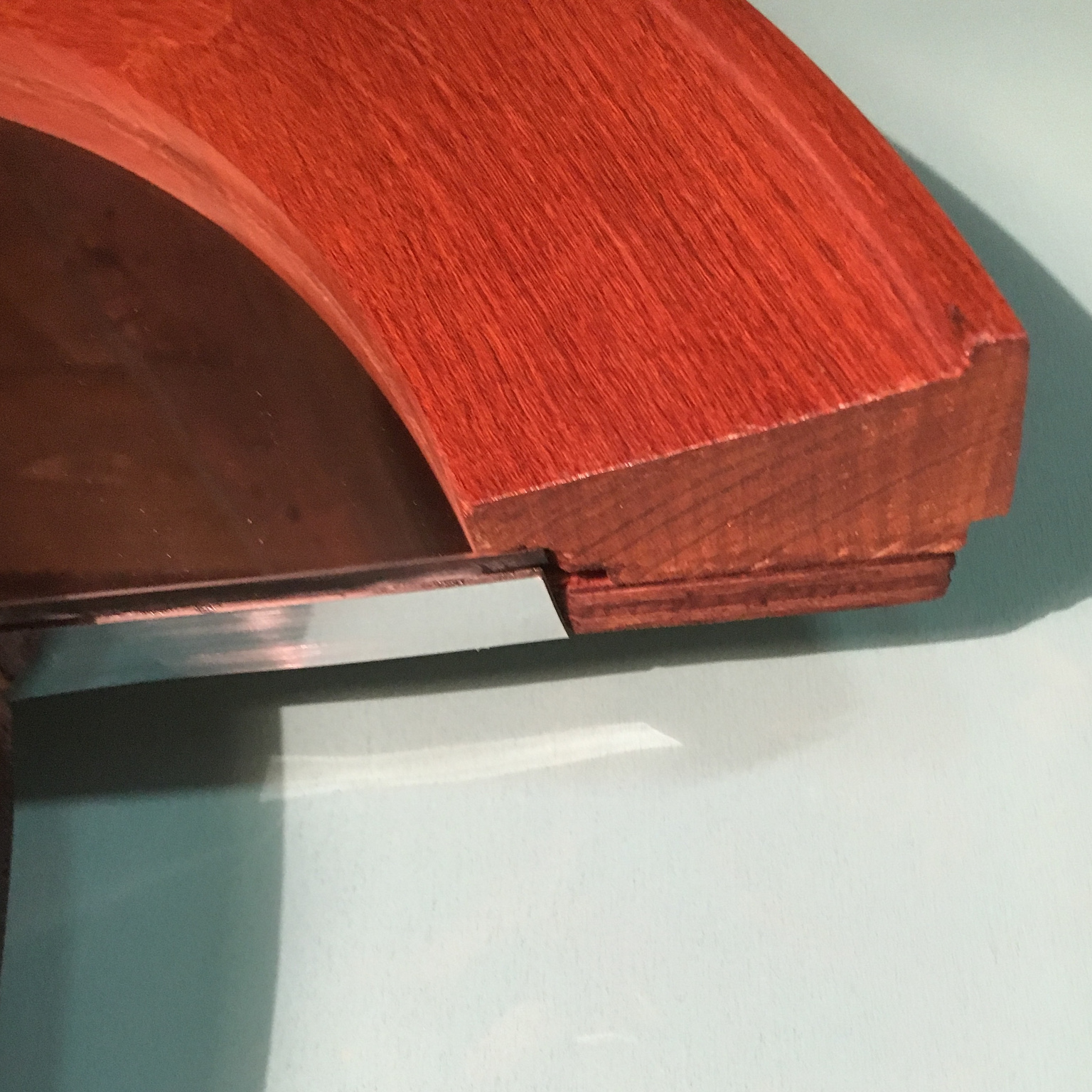 SENSO UNICO <br> Specchiera pezzo unico <br> by Giampiero Romanò - immagine 4