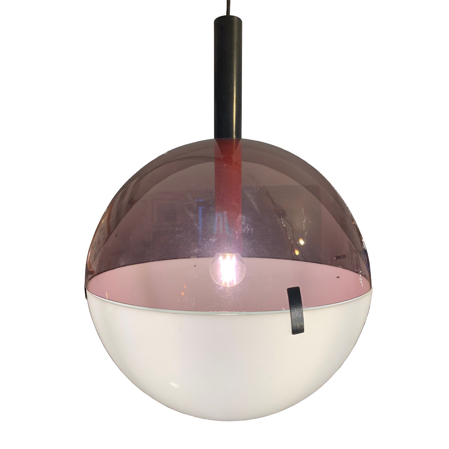 Stilux <br> Lampada a sospensione anni 60 - immagine 2