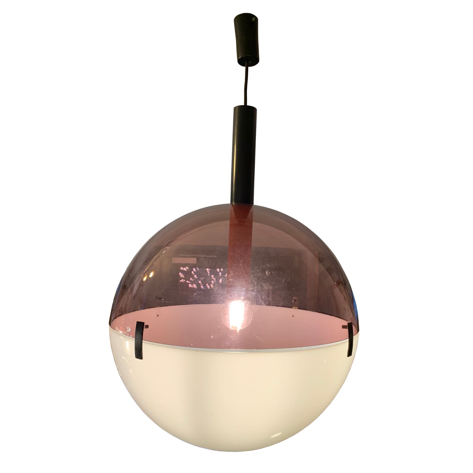 Stilux <br> Lampada a sospensione anni 60 - immagine 3