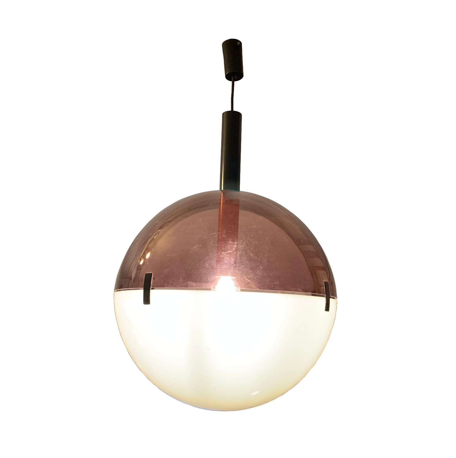 Stilux <br> Lampada a sospensione anni 60