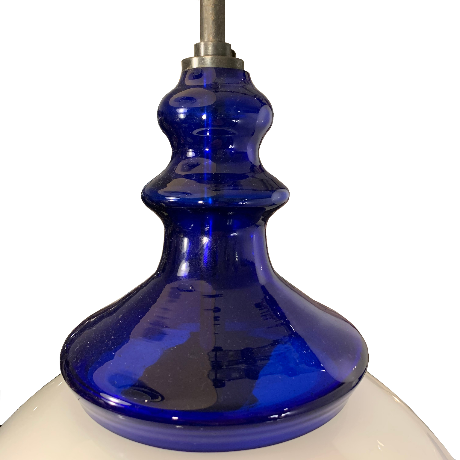 3 lampade a sospensione attr. Venini <br> Murano anni 50 - immagine 2