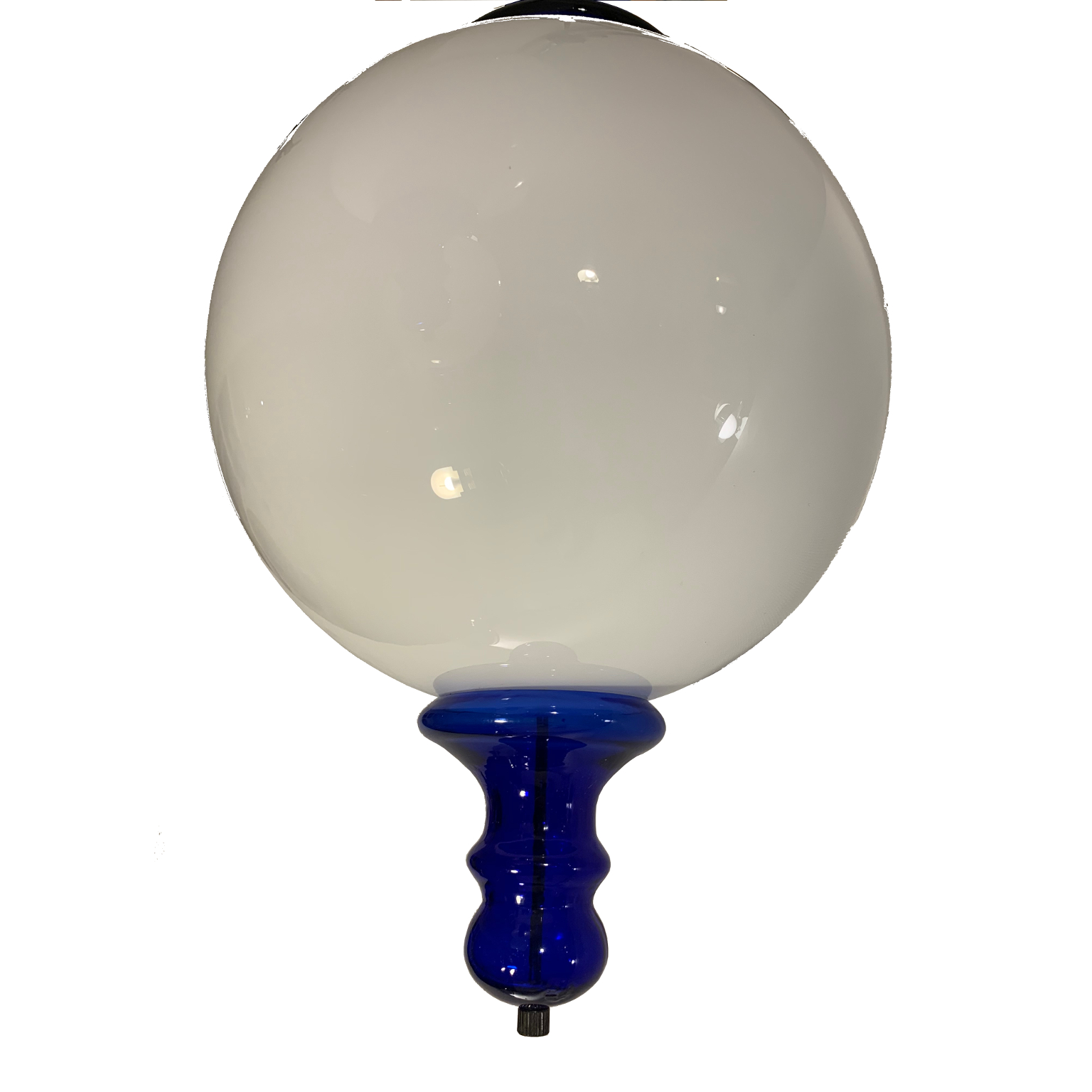 3 lampade a sospensione attr. Venini <br> Murano anni 50 - immagine 3