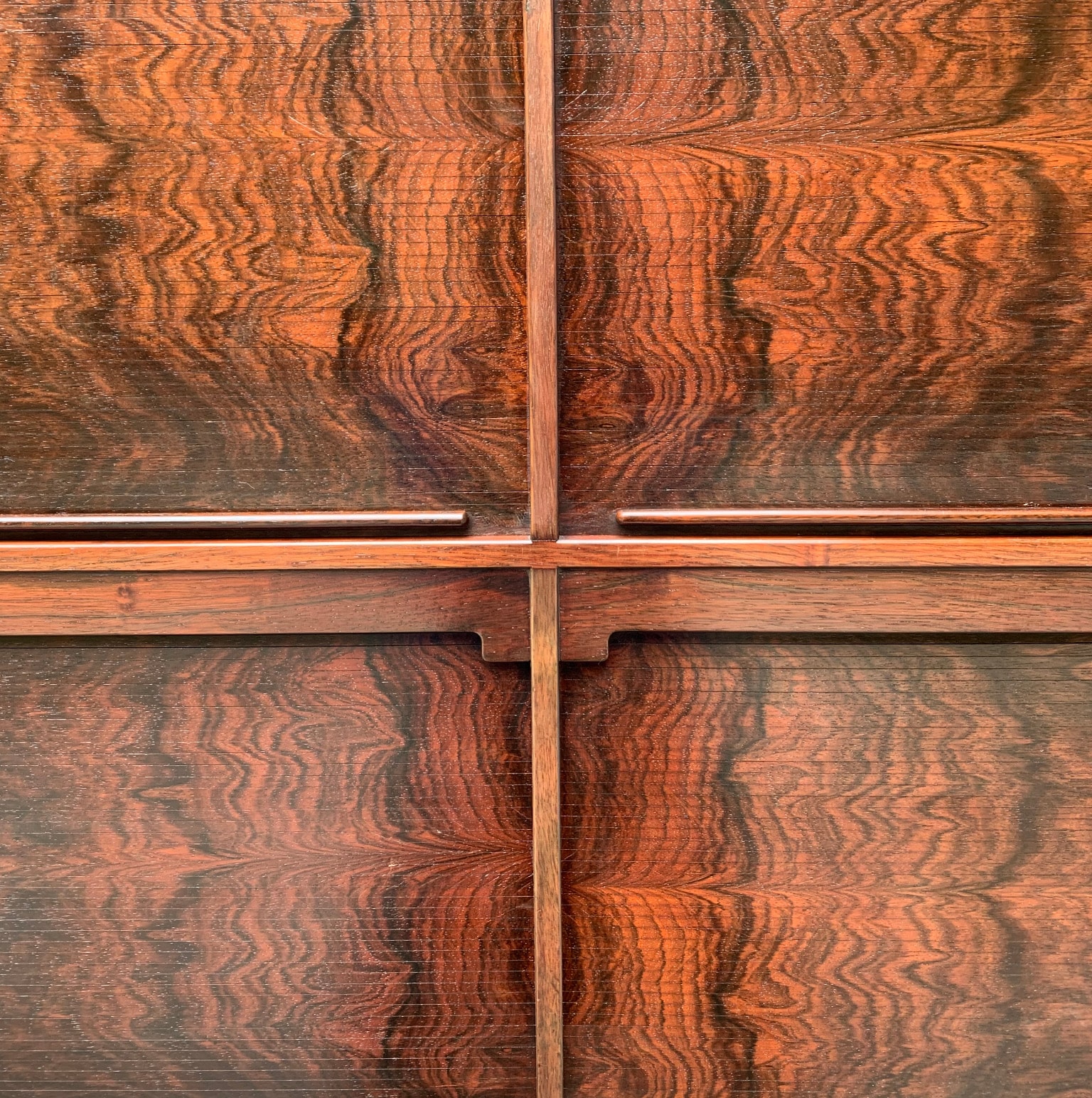 Gianfranco Frattini per Bernini <br> Credenza alta in palissandro, 1957 - immagine 4