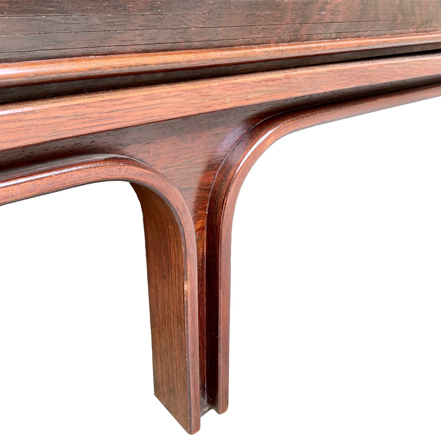 Gianfranco Frattini per Bernini <br> Credenza alta in palissandro, 1957 - immagine 5