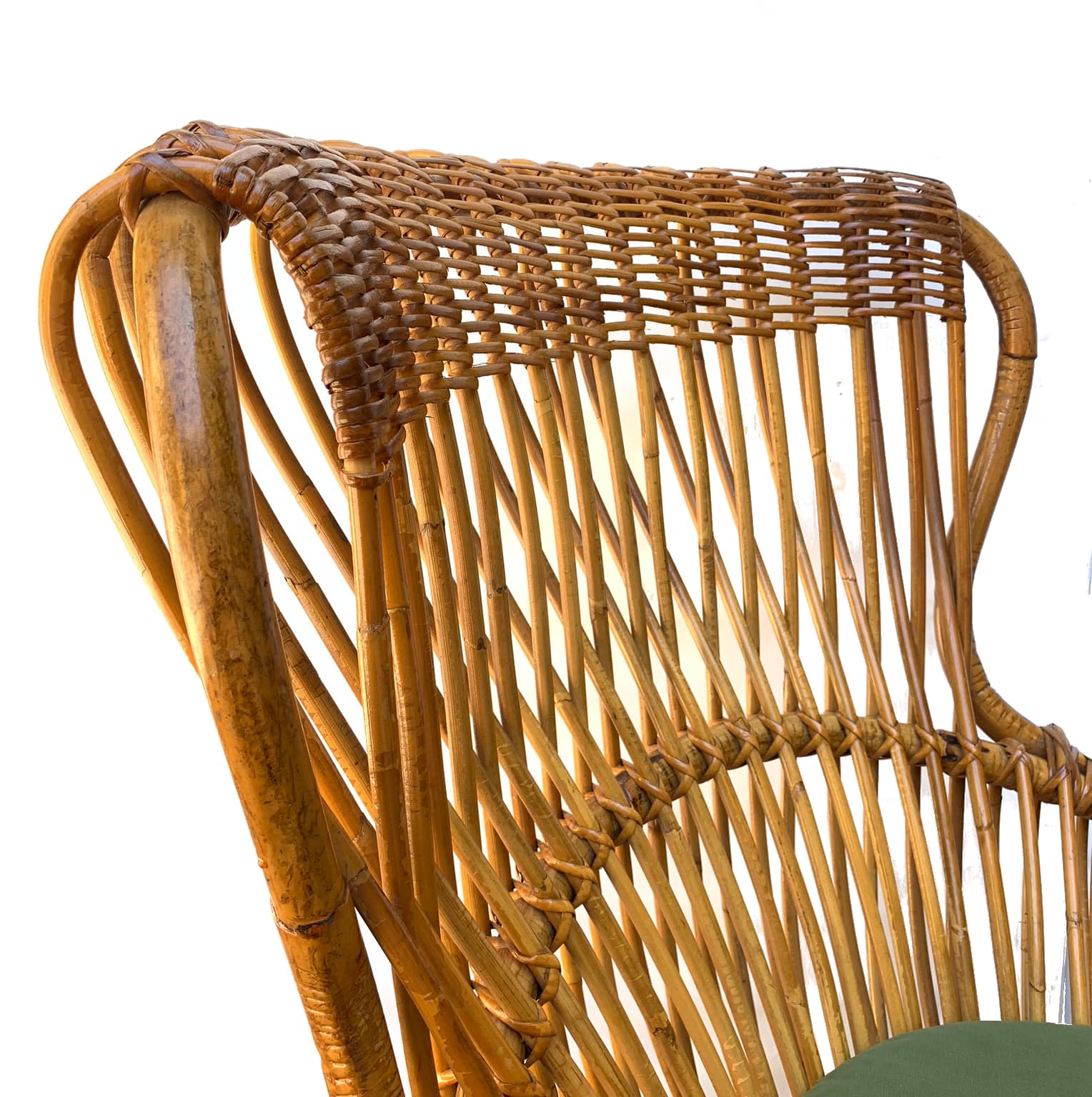 Franco Albini per Bonacina <br> Coppia di poltrone mod. Margherita - immagine 3