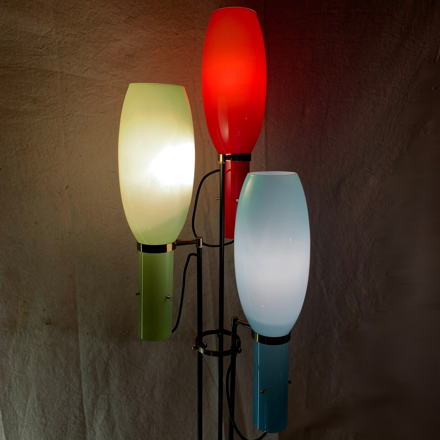 Stilnovo <br> Lampada da terra anni 50 - immagine 4