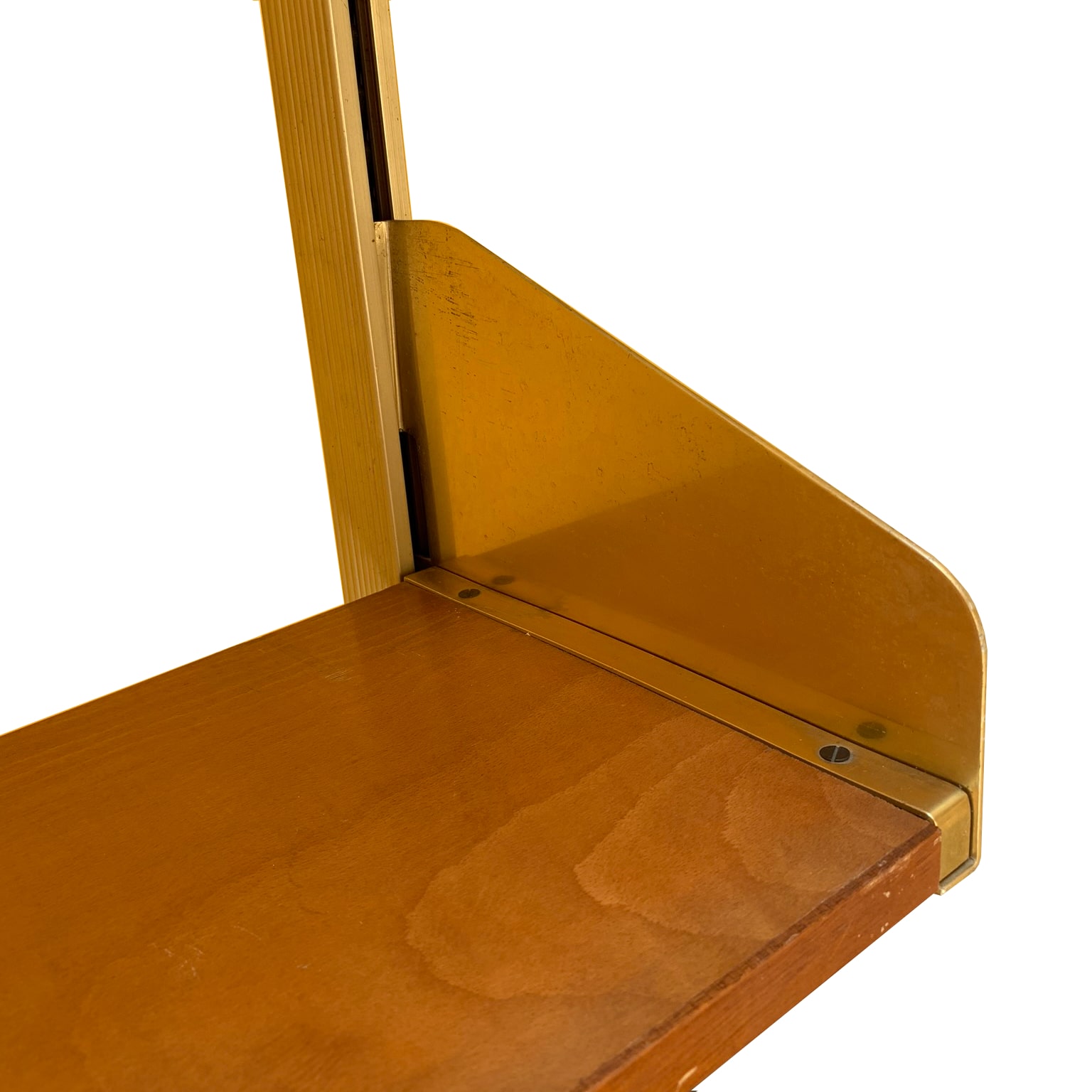 FEAL <br> Coppia di librerie a parete anni 50 - immagine 10