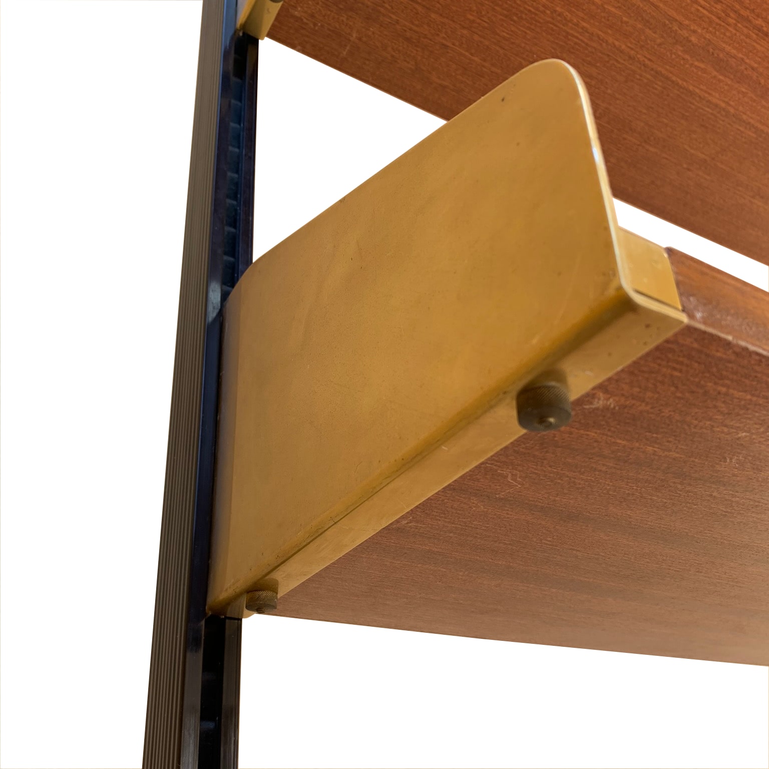 FEAL <br> Coppia di librerie a parete anni 50 - immagine 9