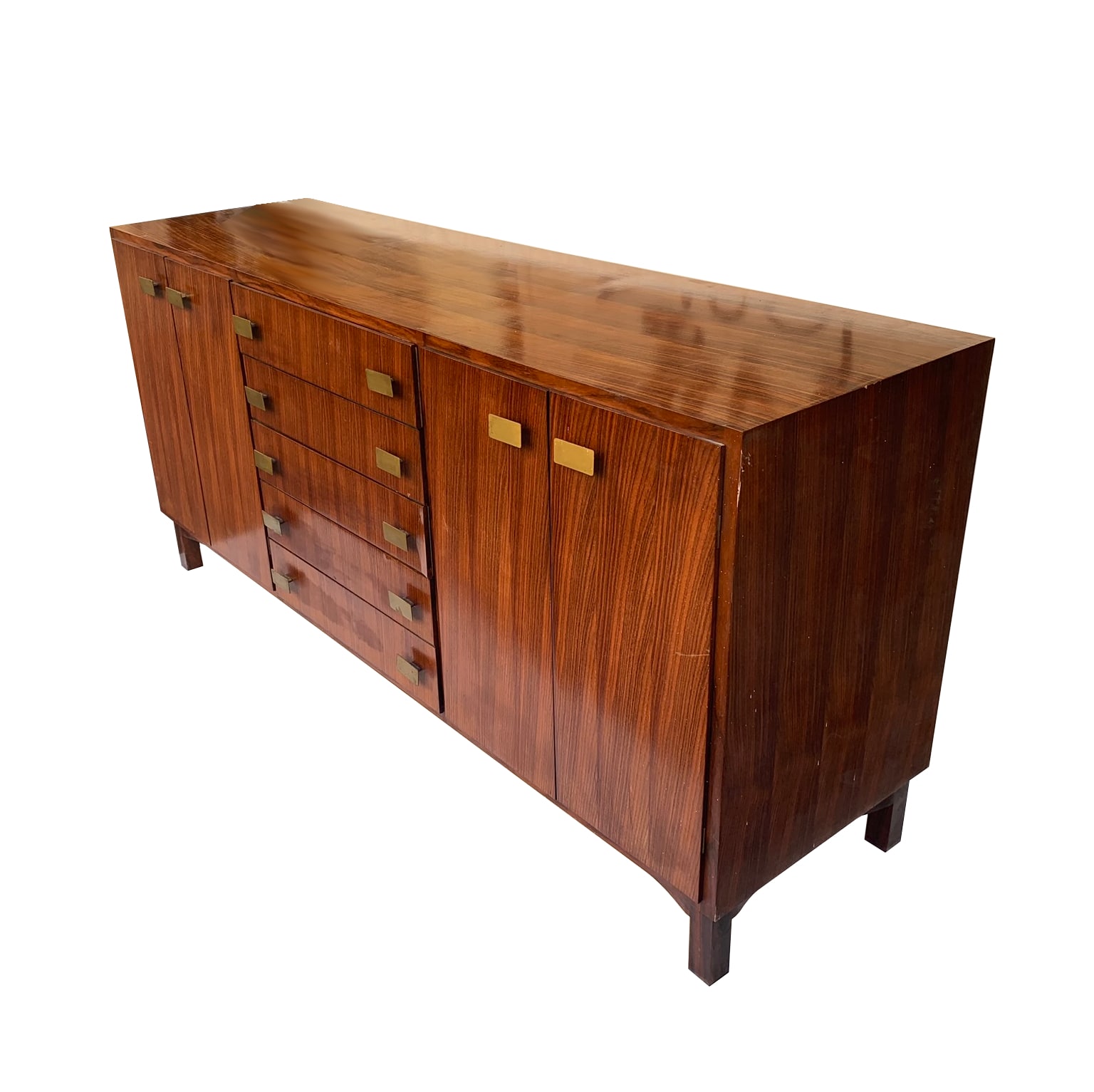 Luigi Massoni <br>Sideboard anni 60 - immagine 2