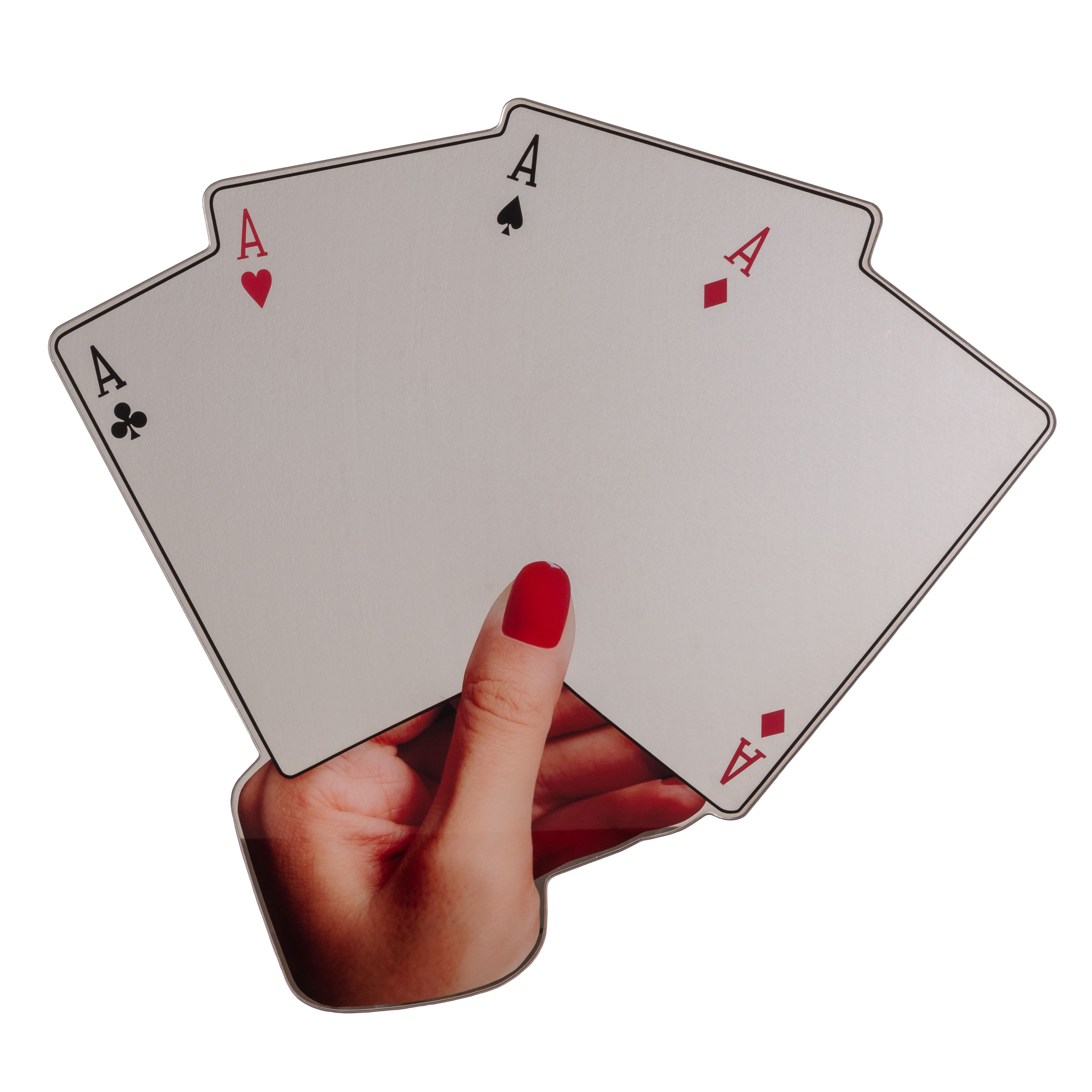 Giampiero Romanò per Seletti <br>POKER <br>Specchio da parete