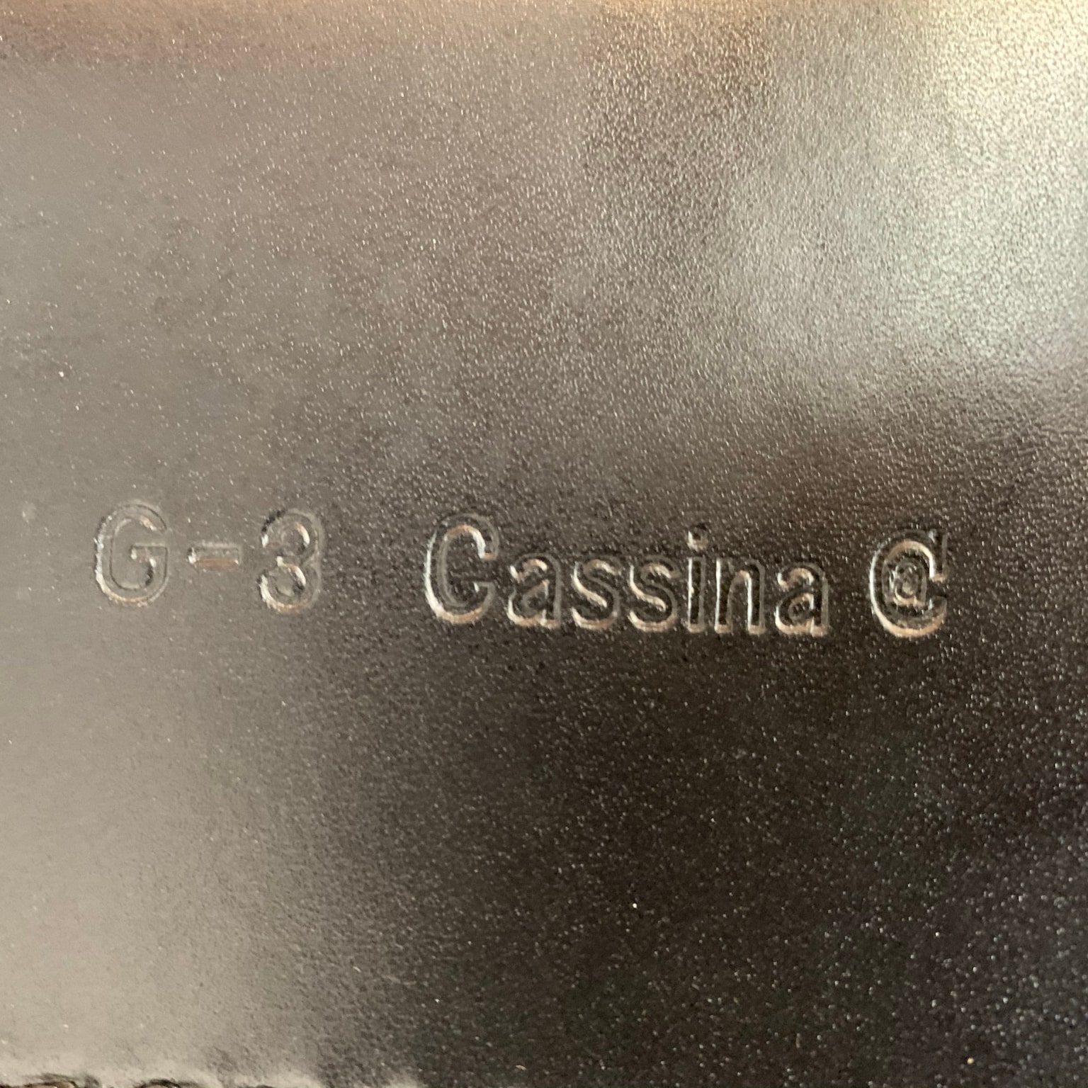 Mario Bellini per Cassina <br> Salotto in pelle mod. 415 CAB - immagine 5