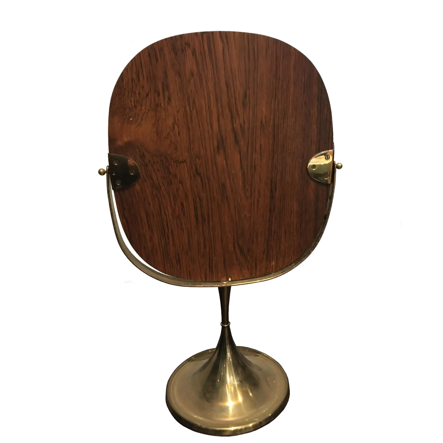 Specchio basculante da toilette <br> Italia anni 50 - immagine 3