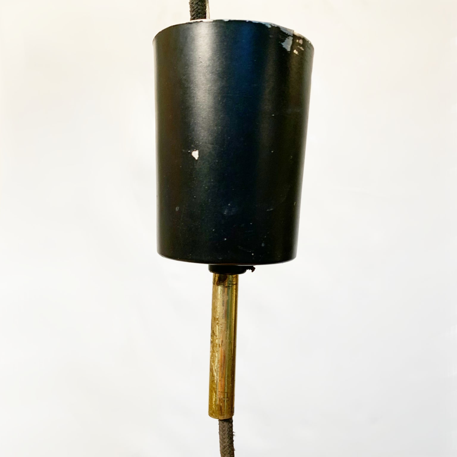 Stilnovo <br> Lampada a sospensione anni 50 - immagine 5