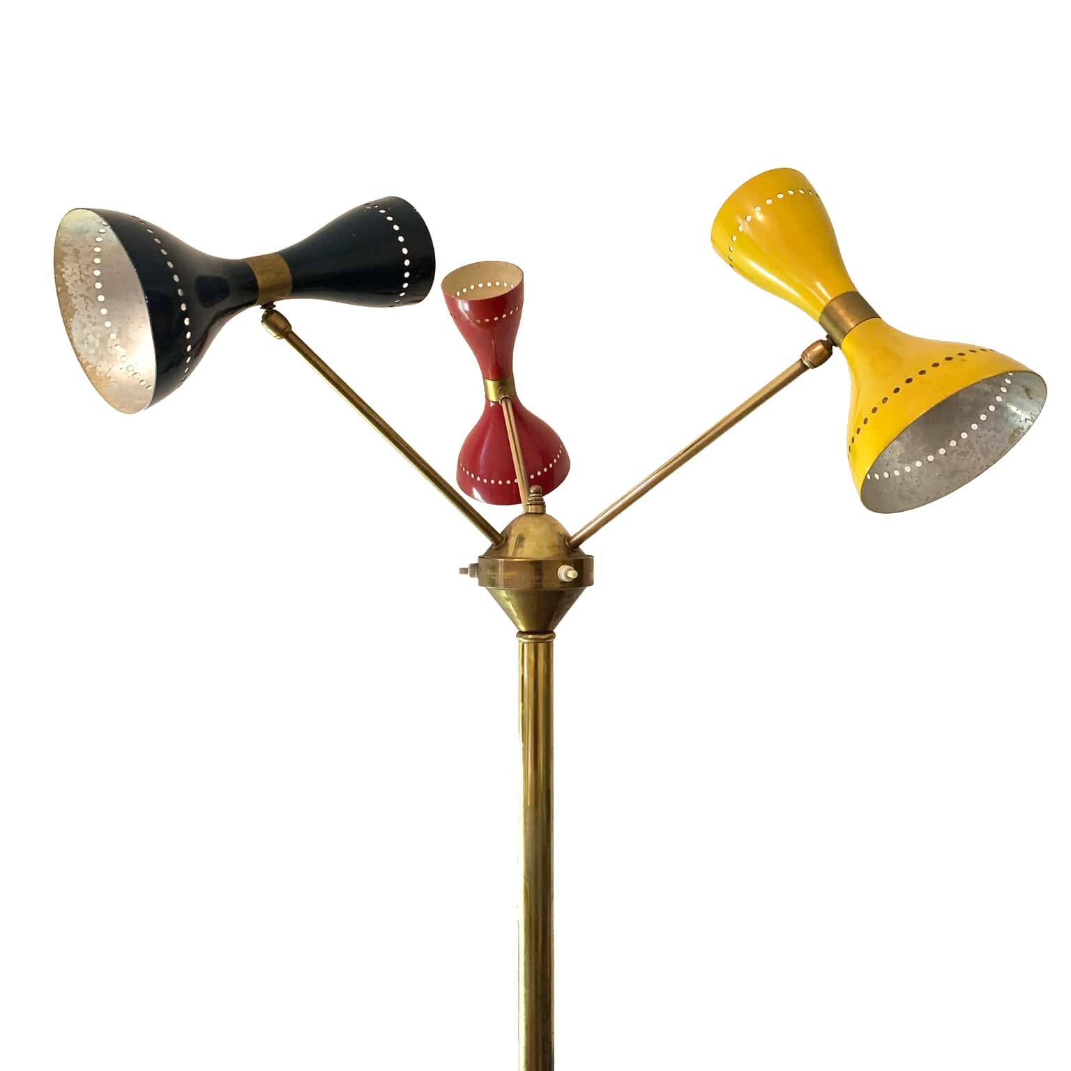 Gilardi e Barzaghi <br> Lampada da terra anni 50 - immagine 2