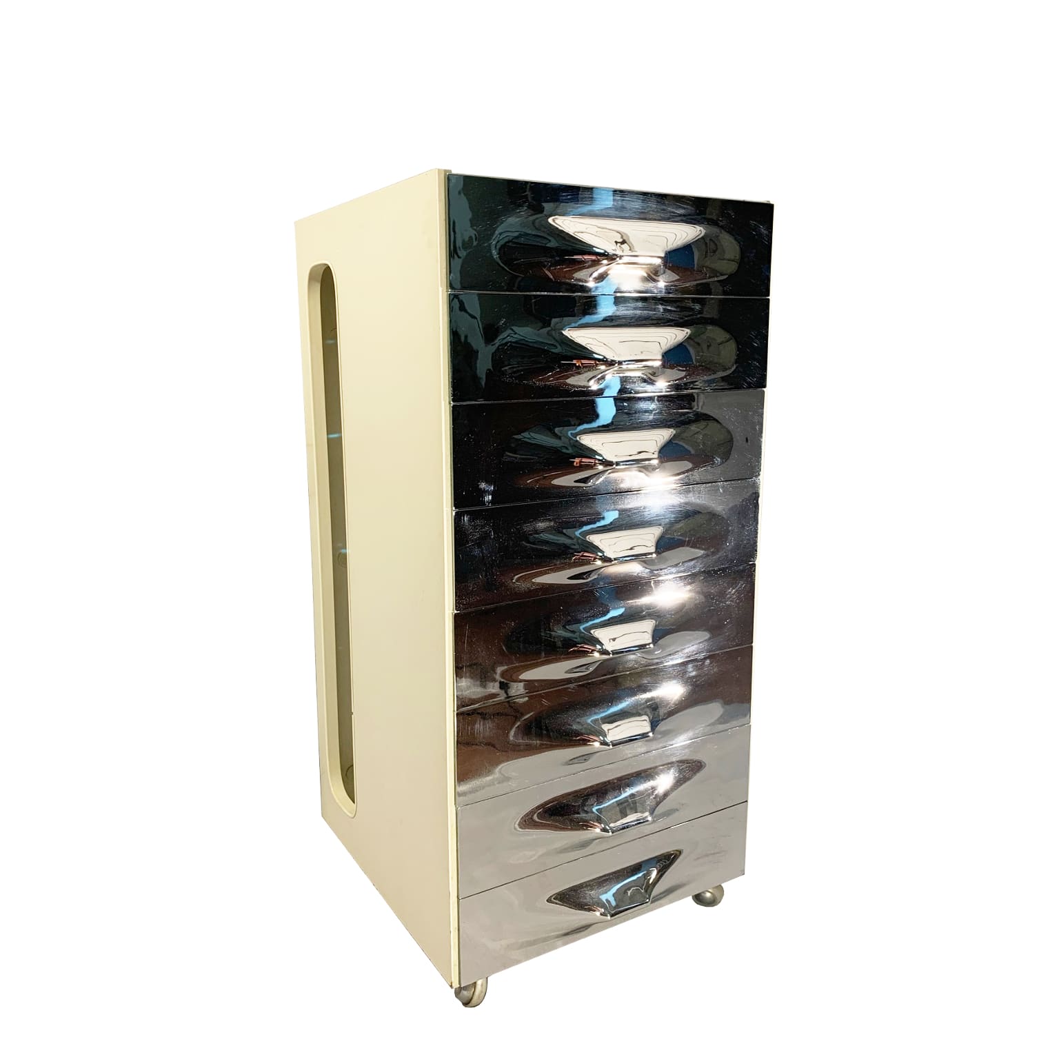 Raymond Loewy <br> Cassettiera vanity DF-2000 anni 60 - immagine 2