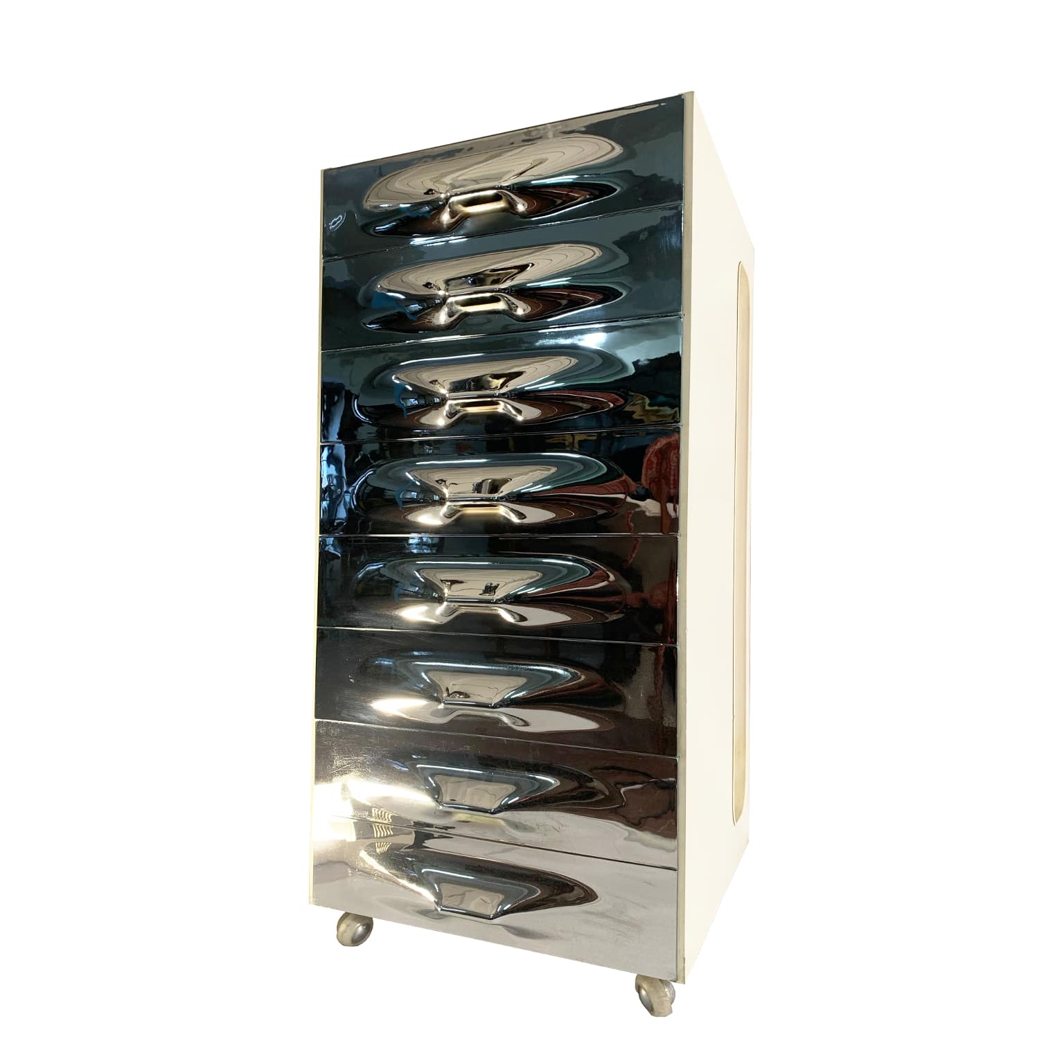 Raymond Loewy <br> Cassettiera vanity DF-2000 anni 60 - immagine 3