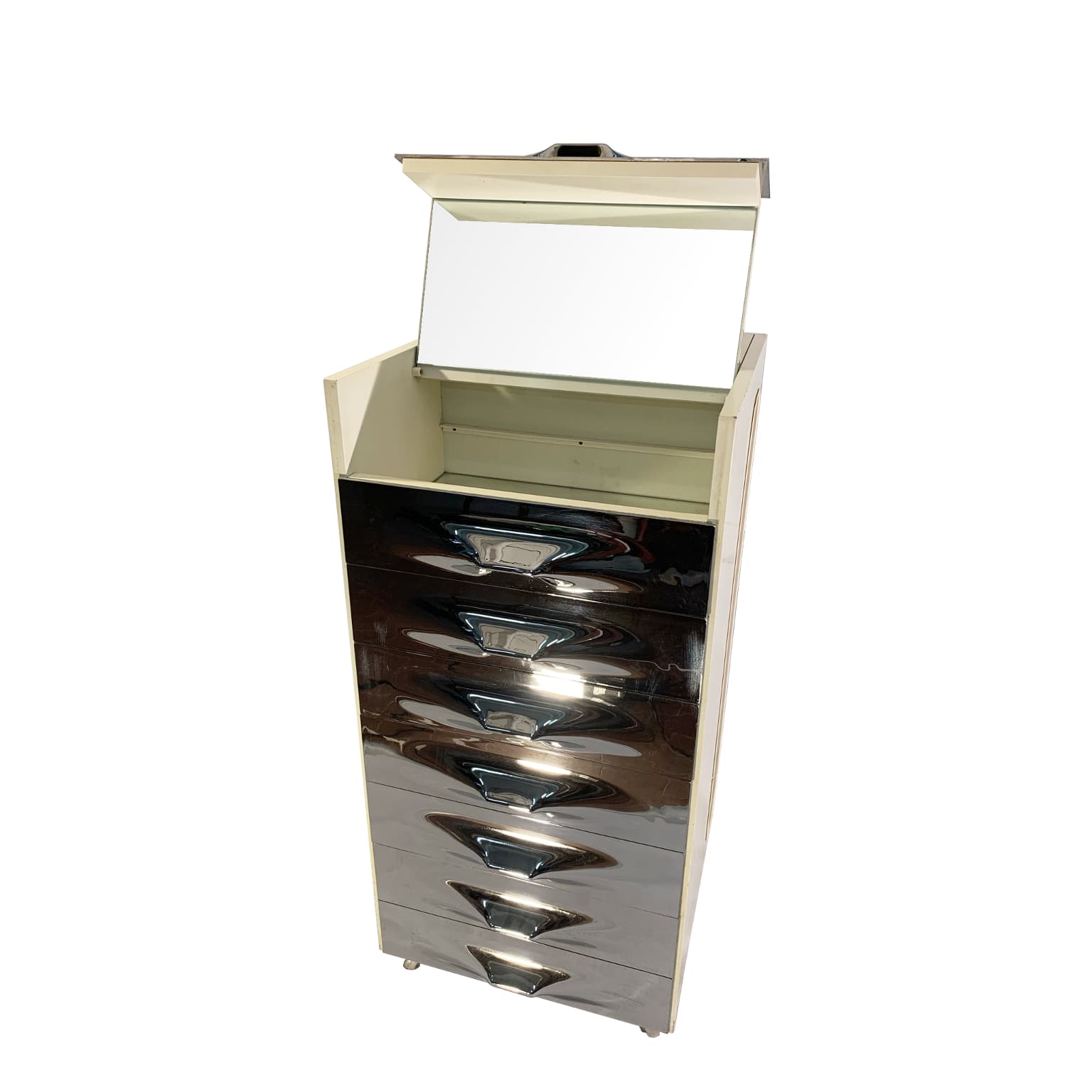 Raymond Loewy <br> Cassettiera vanity DF-2000 anni 60 - immagine 4