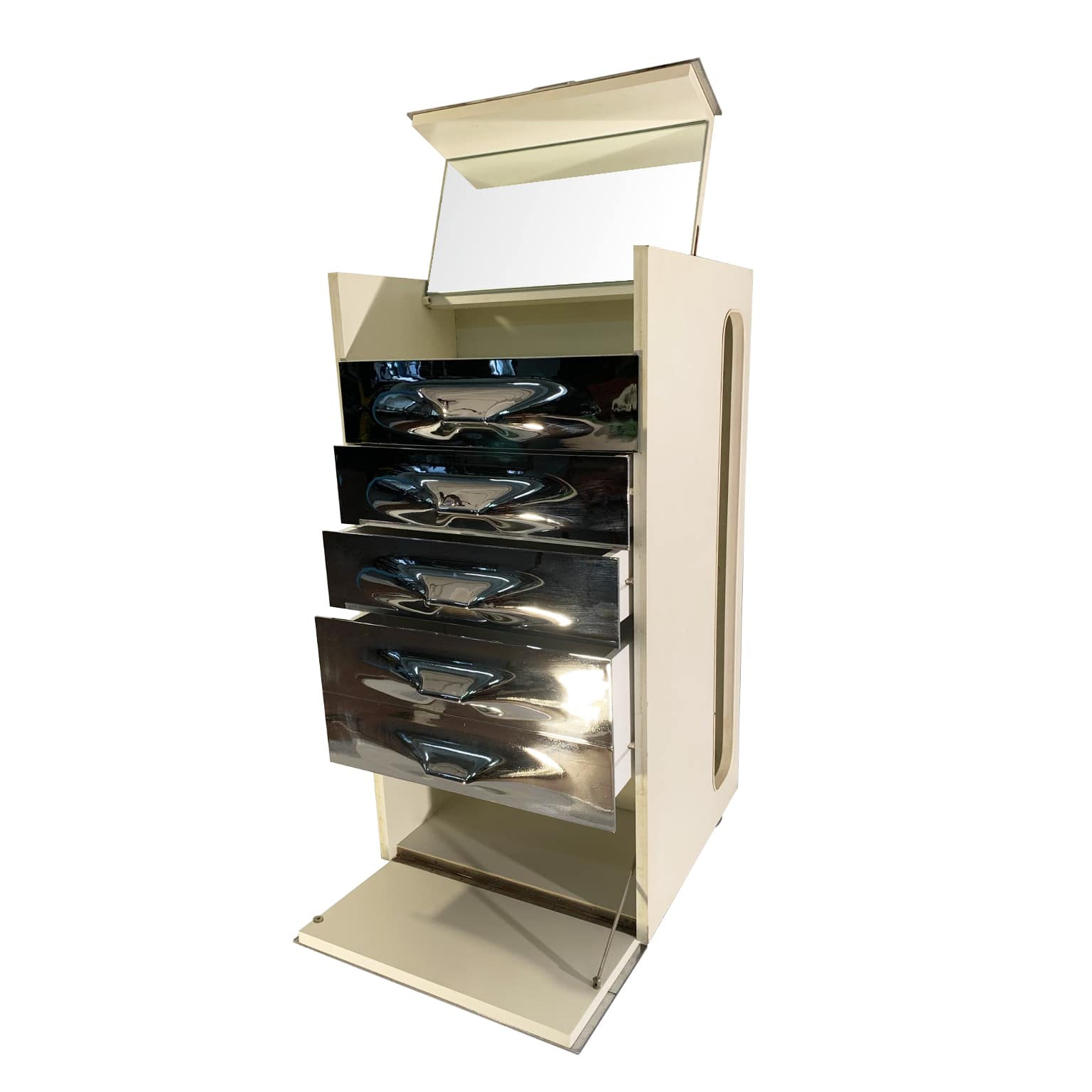 Raymond Loewy <br> Cassettiera vanity DF-2000 anni 60 - immagine 5