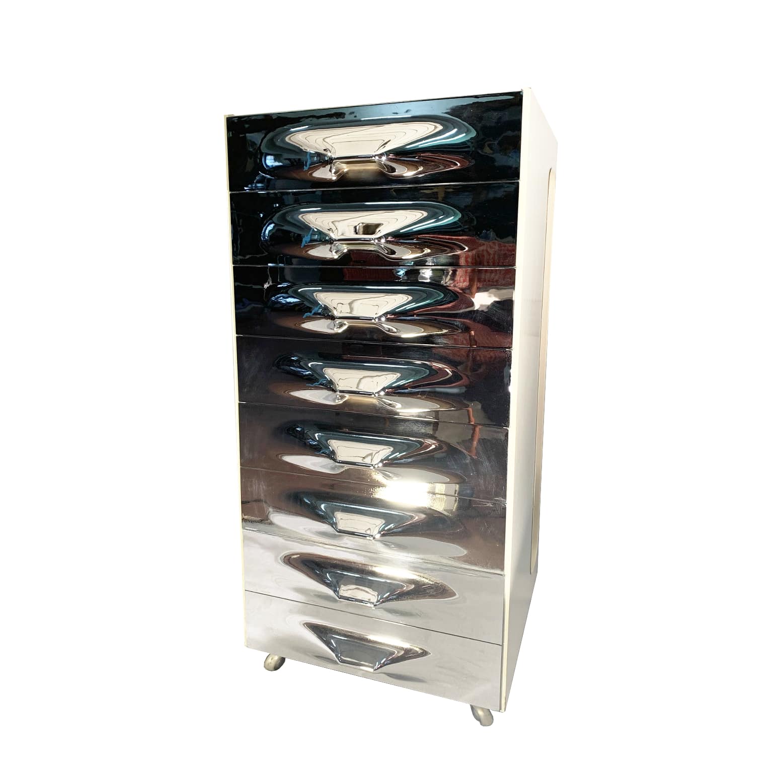 Raymond Loewy <br> Cassettiera vanity DF-2000 anni 60