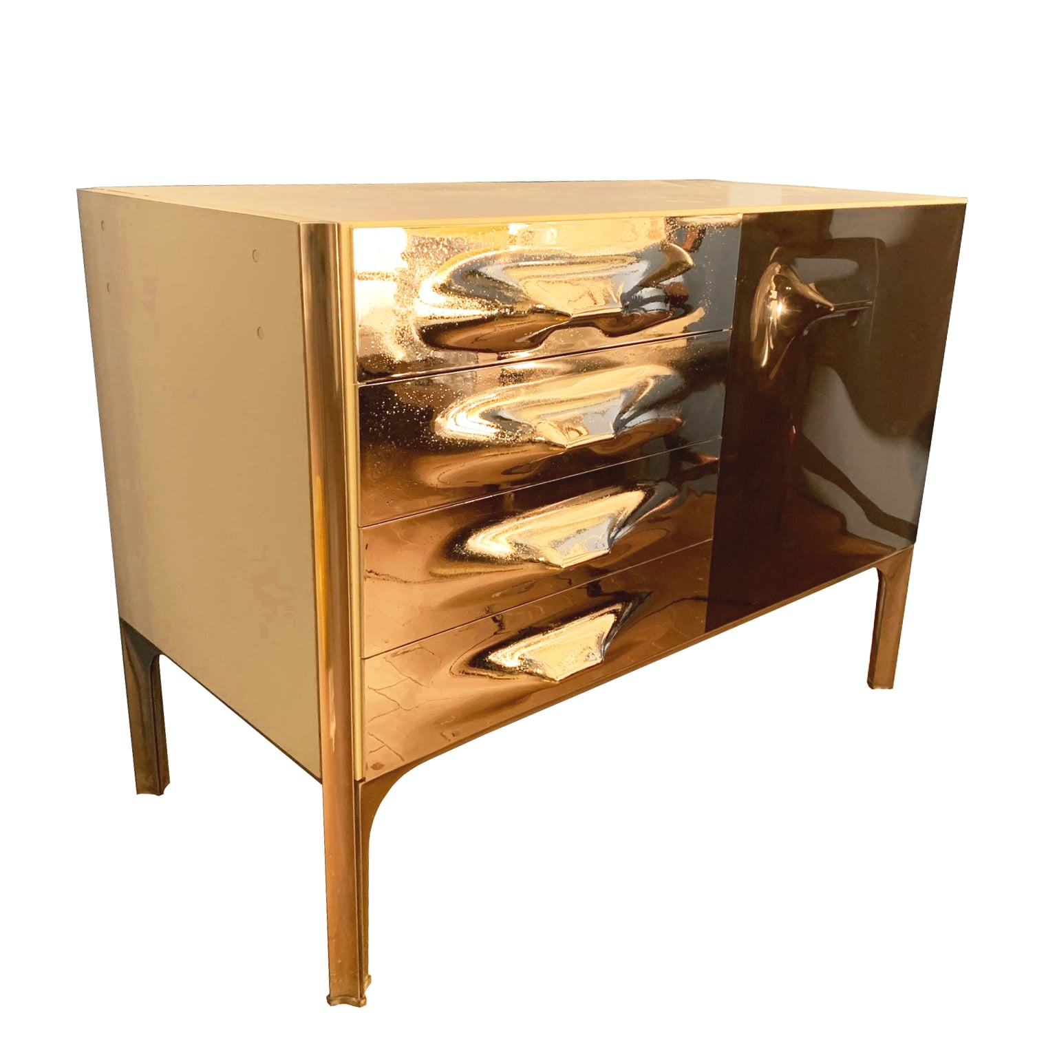 Raymond Loewy <br> Sideboard DF-2000 anni 60 - immagine 2