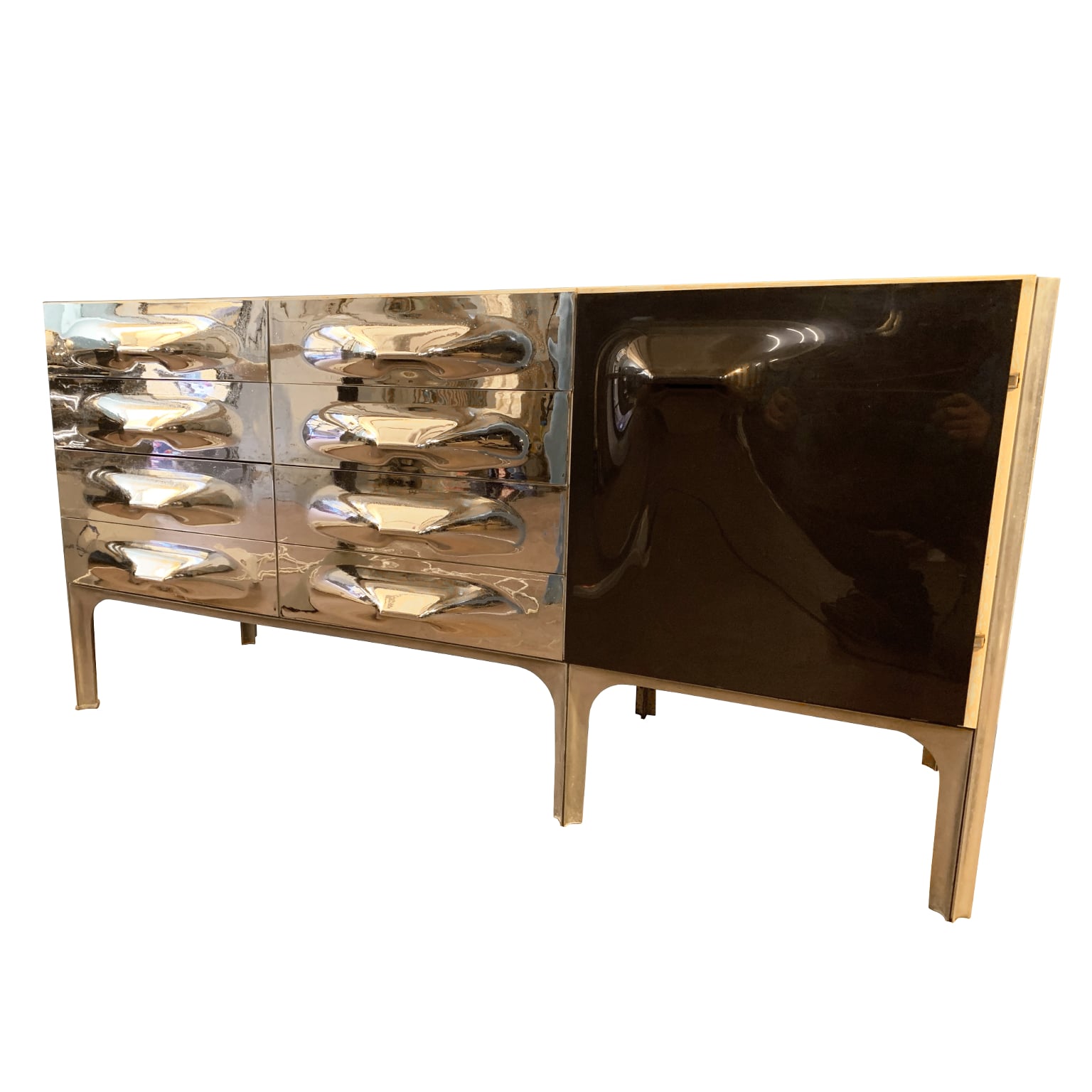 Raymond Loewy <br> Sideboard DF-2000 anni 60 - immagine 2