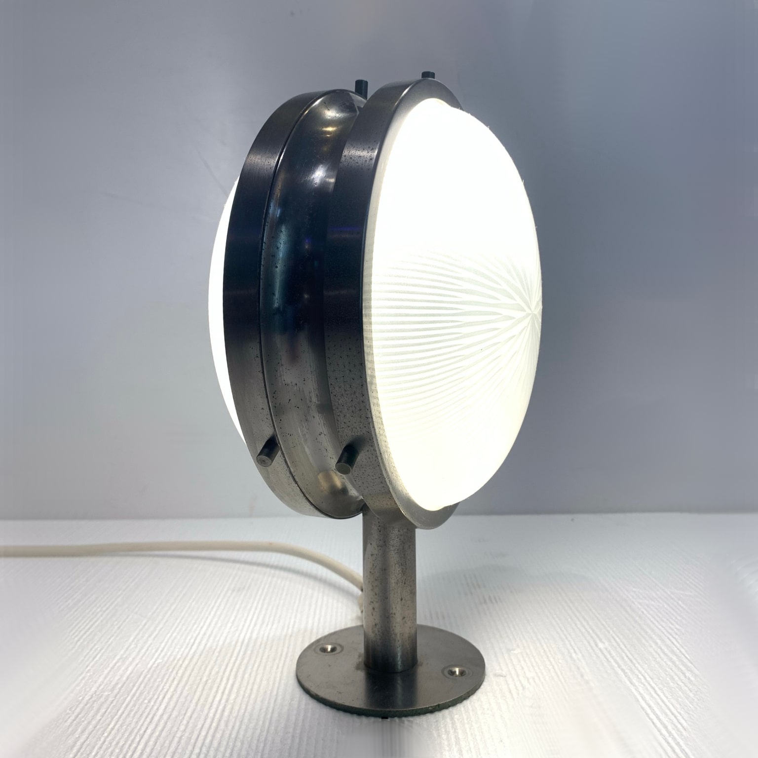 Sergio Mazza per Artemide <br> Lampada da parete mod. Gamma <br>anni 60 - immagine 6