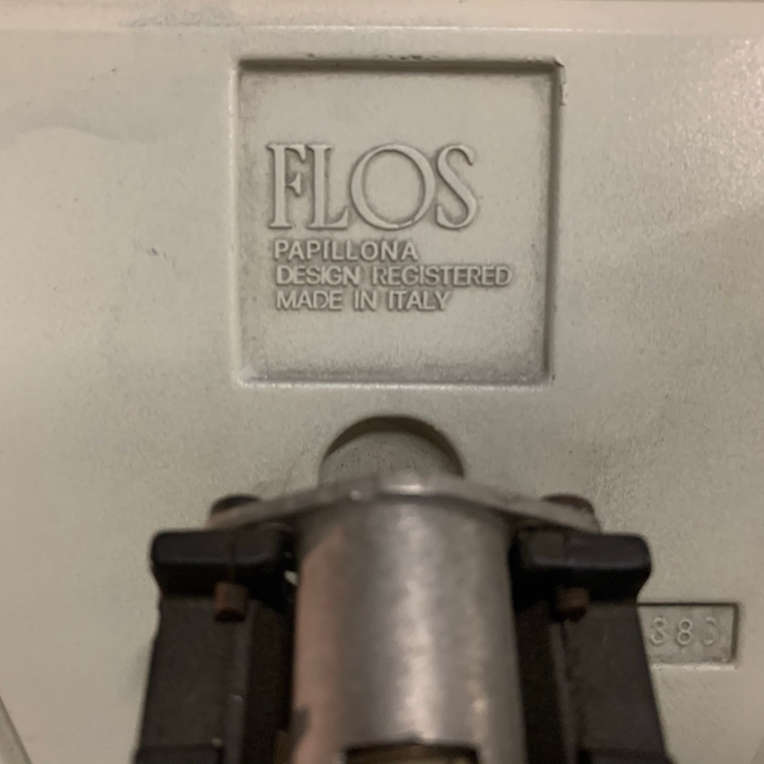 Tobia Scarpa per Flos <br> Lampada da terra mod. Papillona <br>anni 70 - immagine 6