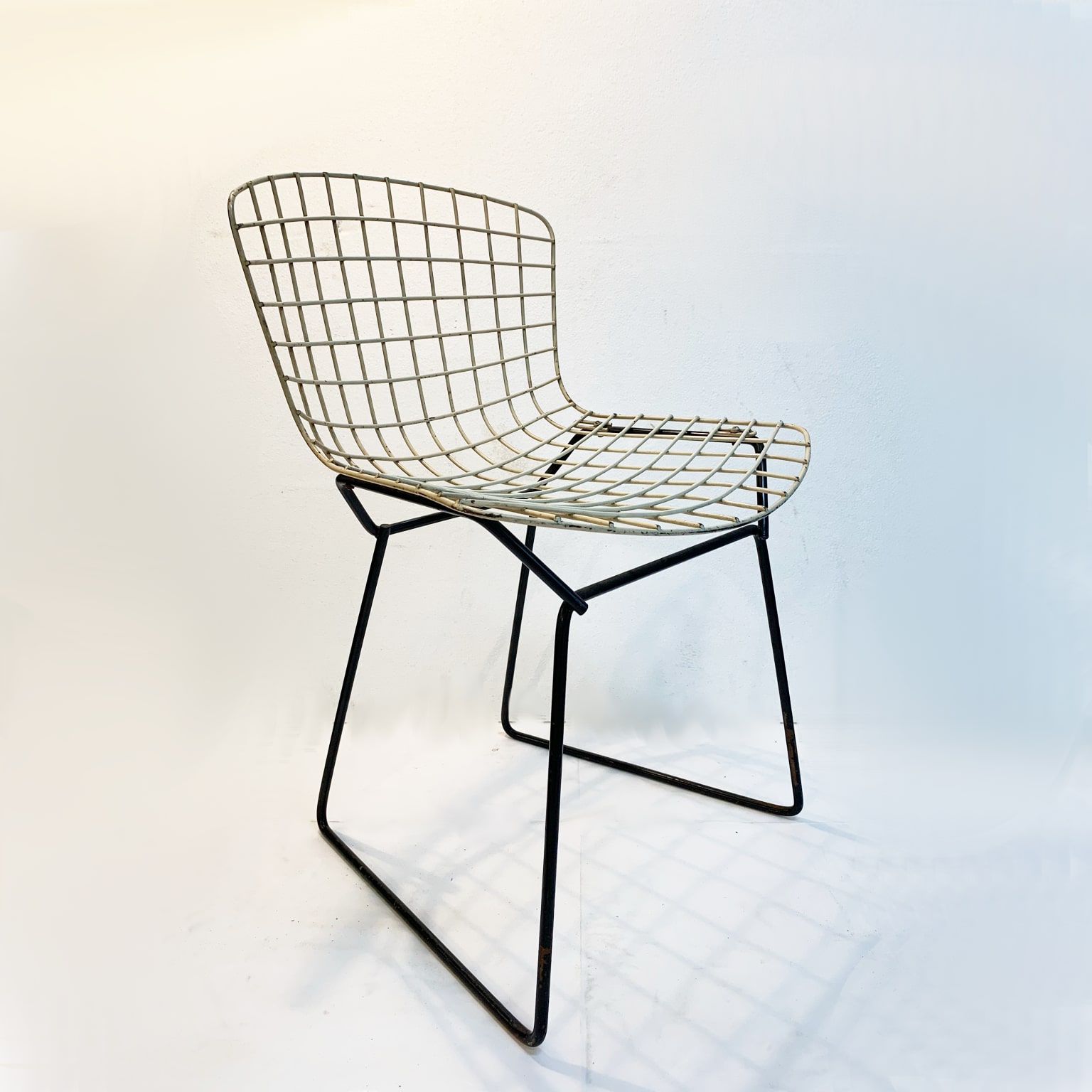 Harry Bertoia per Knoll <br> Sedia da bambino anni 50