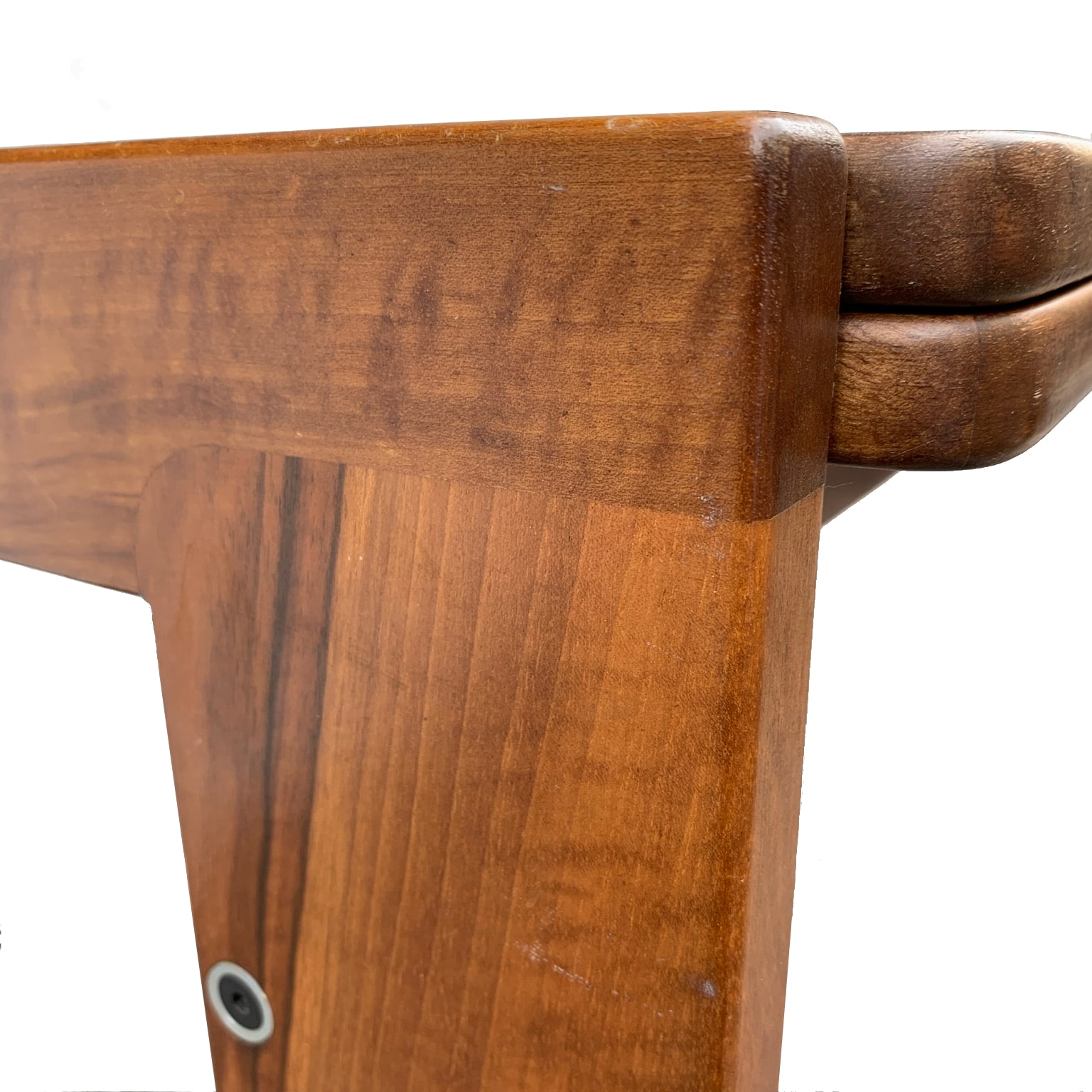 Afra e Tobia Scarpa per Cassina <br> Tavolo da pranzo allungabile mod. 778 - immagine 5