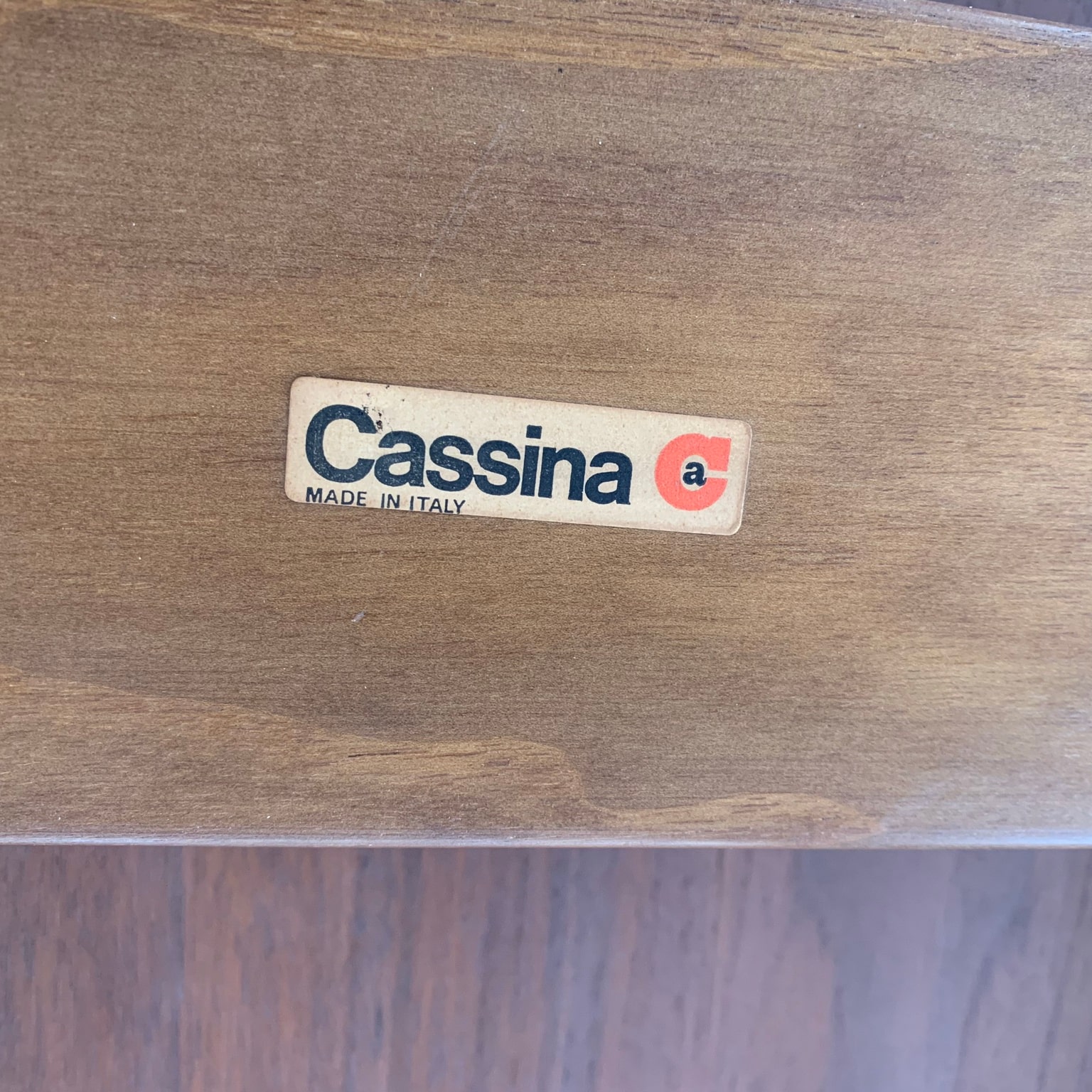 Afra e Tobia Scarpa per Cassina <br> Tavolo da pranzo allungabile mod. 778 - immagine 8