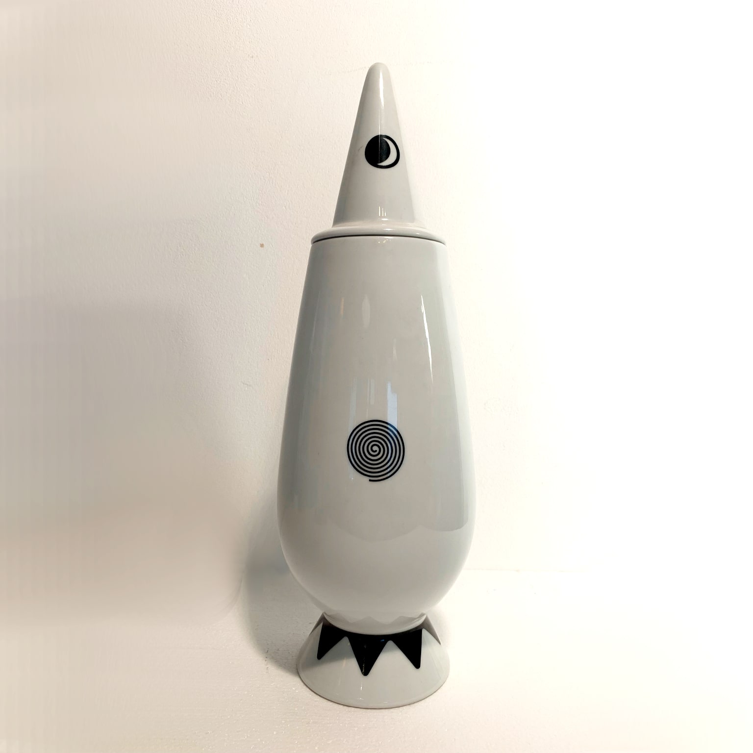 Alessandro Mendini per Alessi <br> Vaso in porcellana 100% Make up <br> Pietro Gaeta - immagine 2