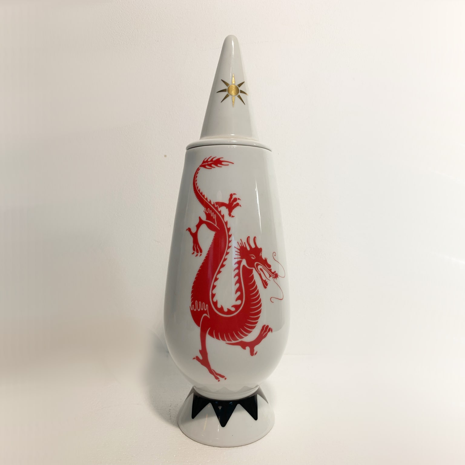 Alessandro Mendini per Alessi <br> Vaso in porcellana 100% Make up <br> Pietro Gaeta