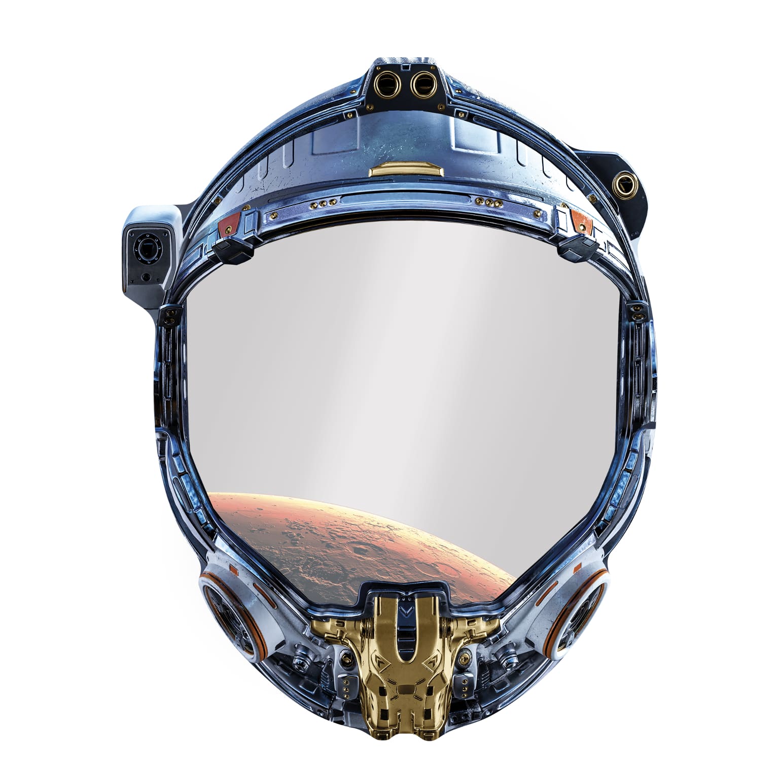 Giampiero Romanò <br> Specchio "Space Cowboy"<br> Limited edition 30pcs