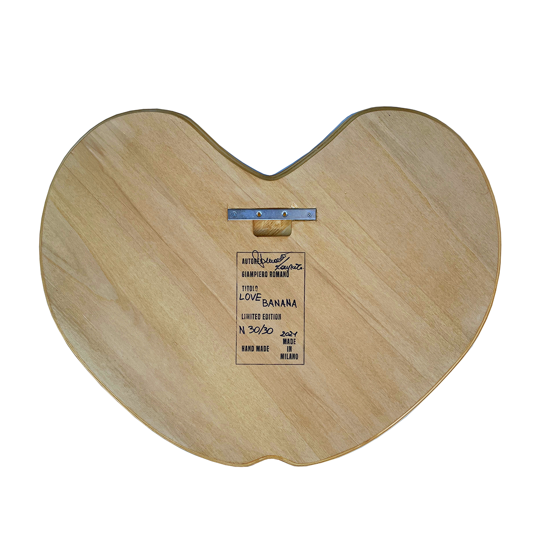 Giampiero Romanò <br> Specchio "Love Banana"<br> Limited edition 30pcs - immagine 3