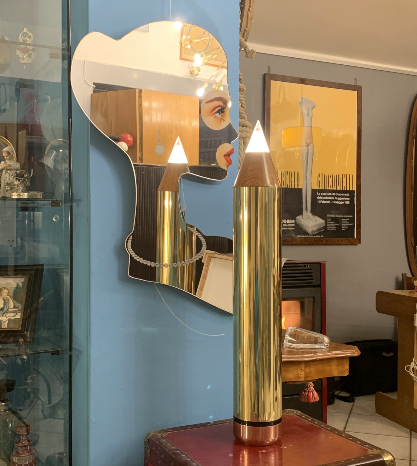 Giampiero Romanò <br> Lampada da appoggio "Giotto Junior" <br> Limited Edition 9pcs - immagine 6