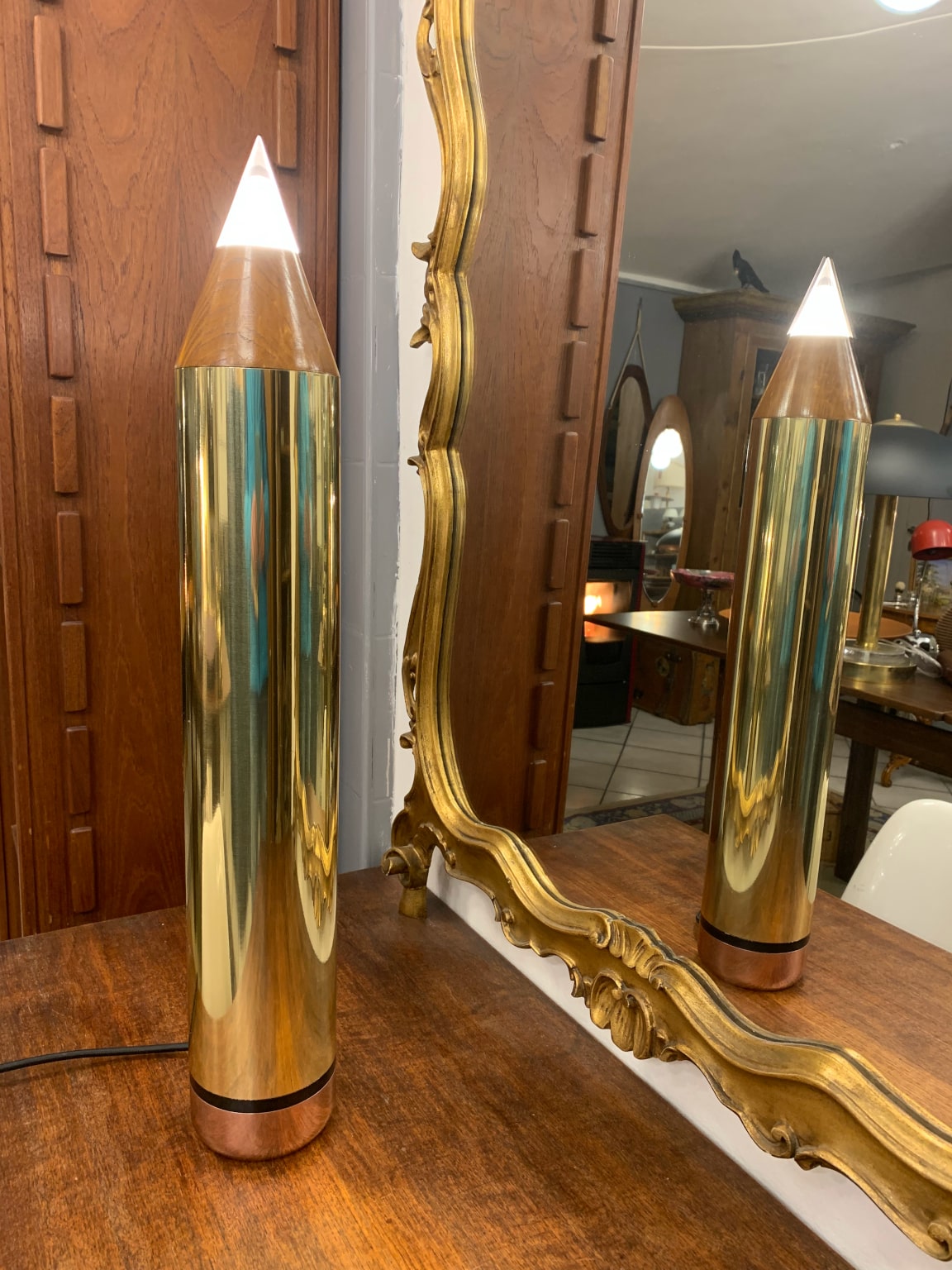 Giampiero Romanò <br> Lampada da appoggio "Giotto Junior" <br> Limited Edition 9pcs - immagine 4