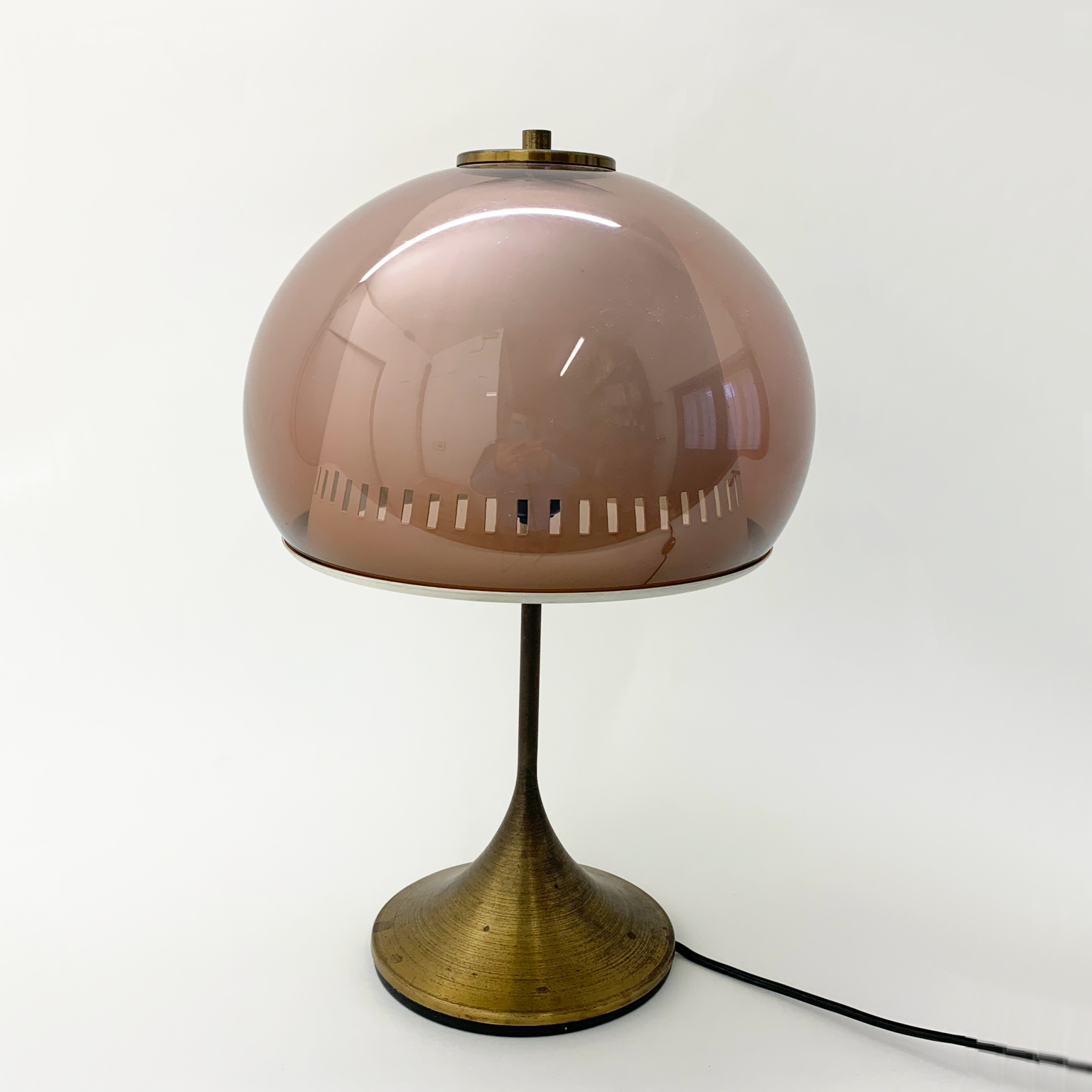 Lamter <br> Lampada da appoggio anni 60