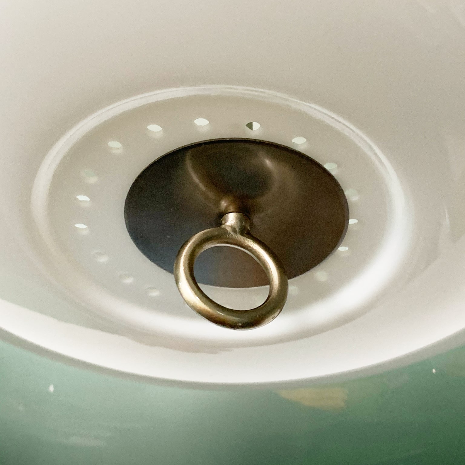 Sergio Asti per Kartell <br> Coppia di lampade a sospensione mod. KD14 - immagine 6