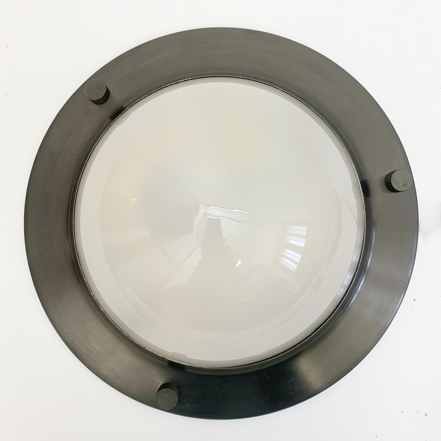 Set di 4 lampade da muro/plafoniere mod. Tommy <br> Luigi Caccia Dominioni per Azucena