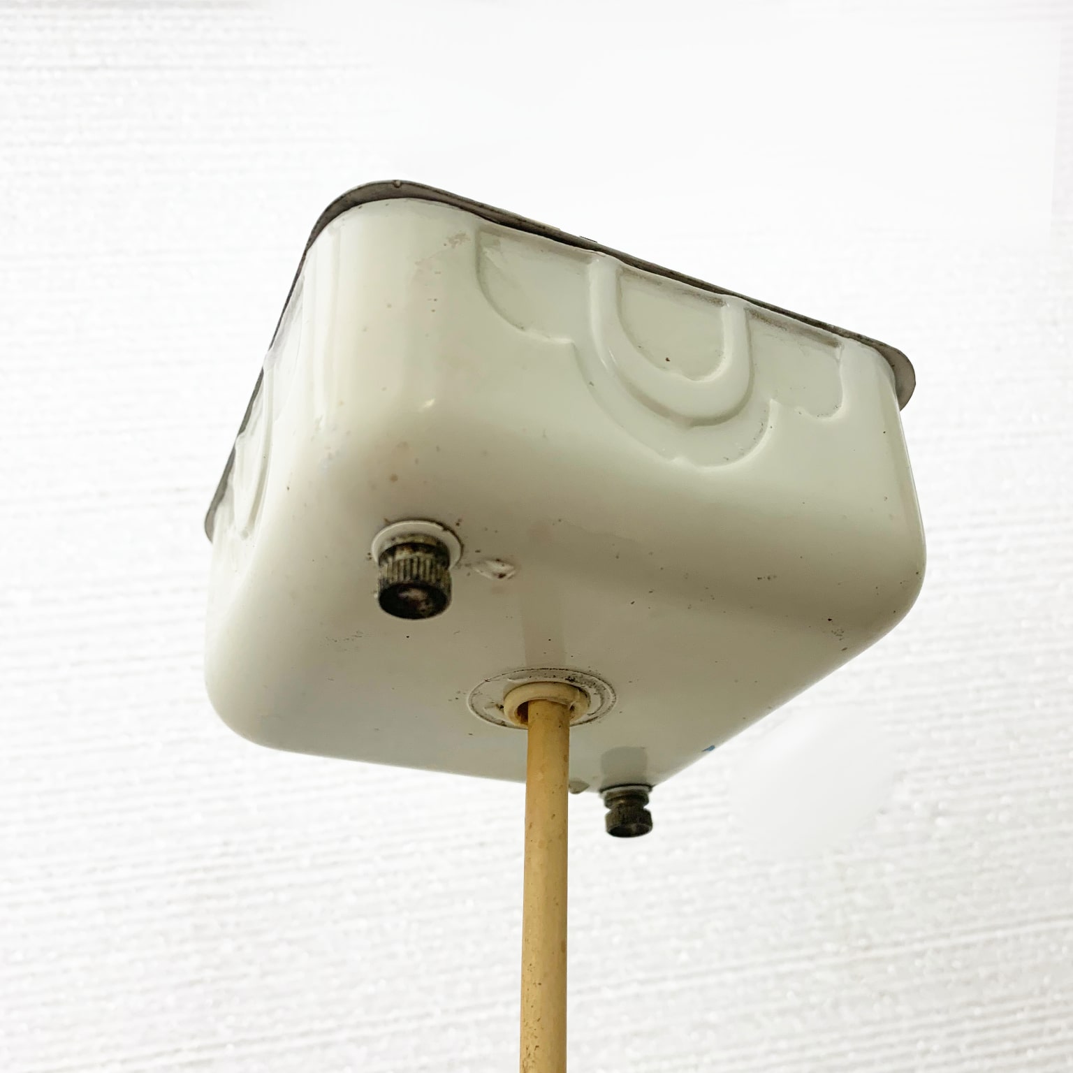 Achille & Piergiacomo Castiglioni <br>per Flos, Coppia di lampade a sospensione mod. Splugen Brau - immagine 10