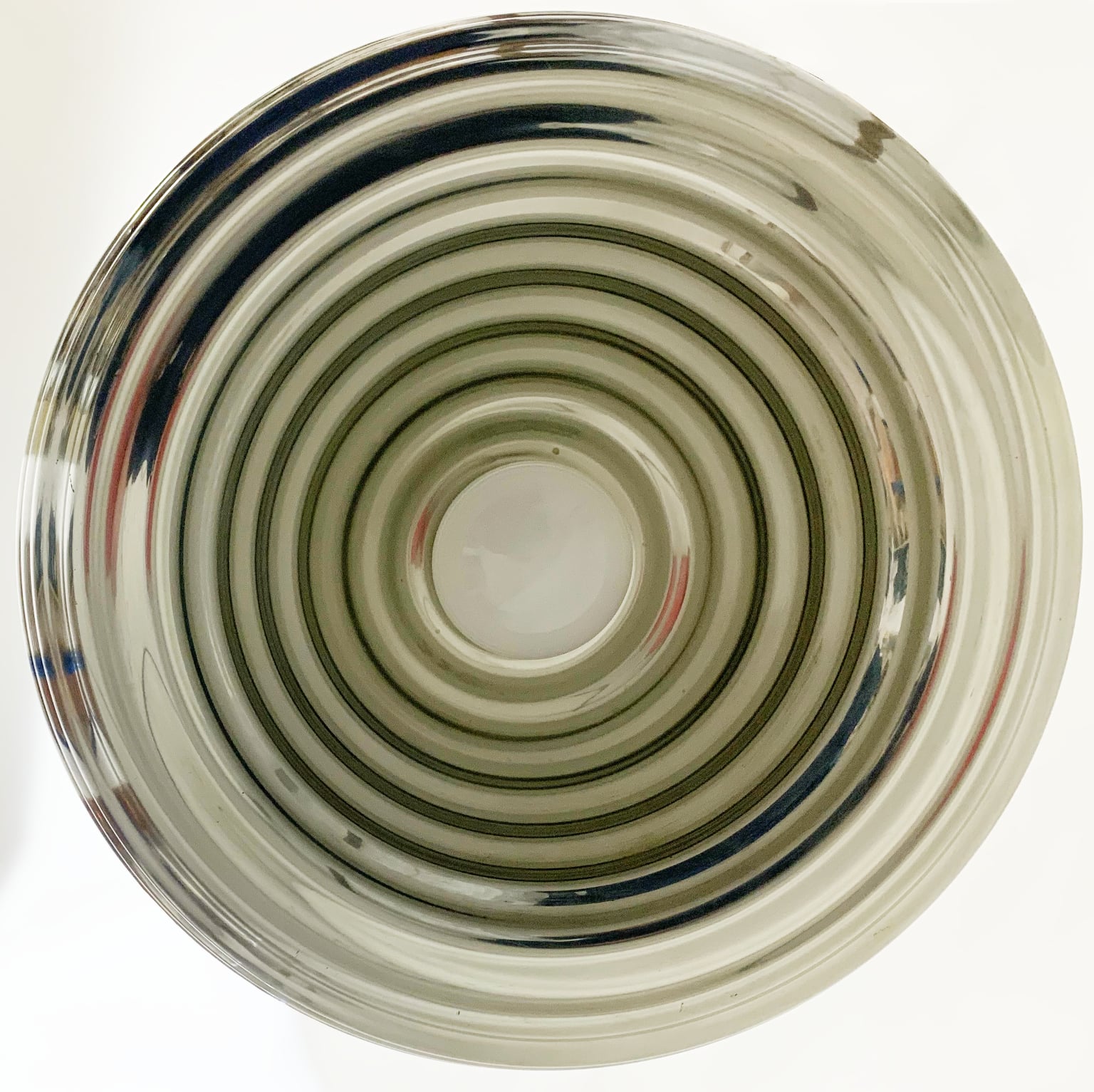 Achille & Piergiacomo Castiglioni <br>per Flos, Coppia di lampade a sospensione mod. Splugen Brau - immagine 8