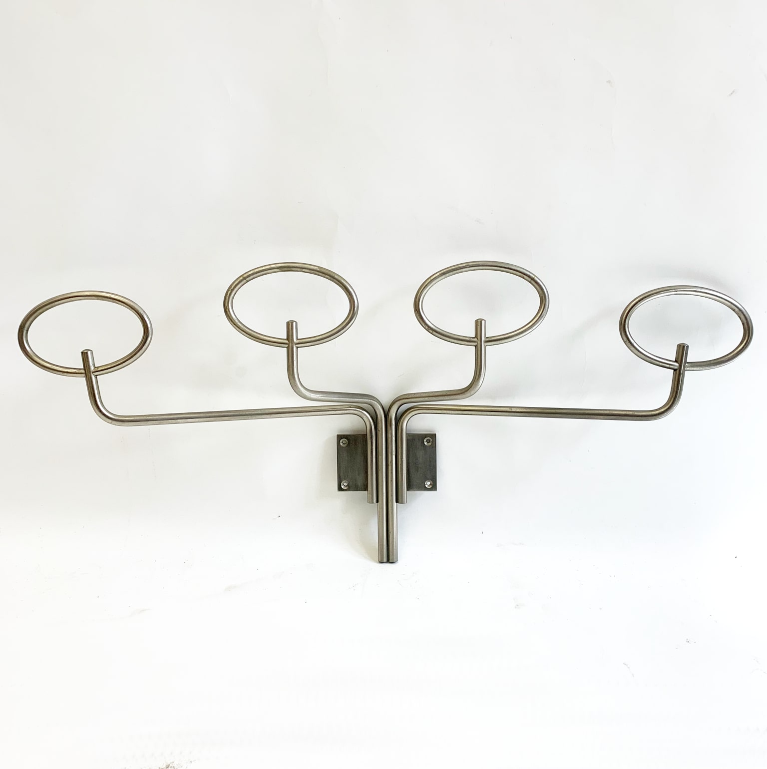 Sergio Mazza per Artemide <br> Appendiabiti mod. Clitoquattro, 1966