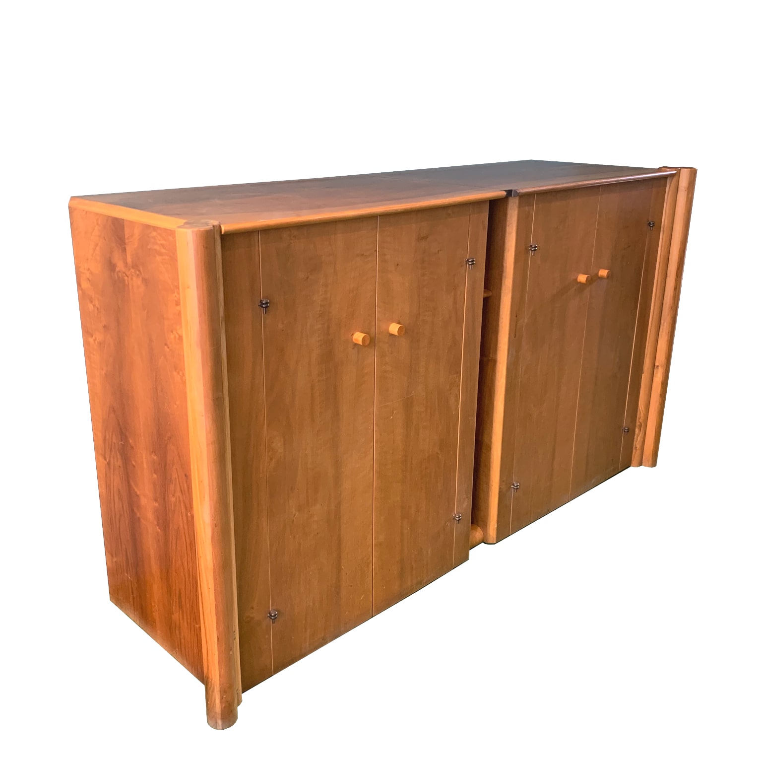 Carlo Scarpa per Bernini <br> Credenza in noce mod. Scuderia - immagine 2