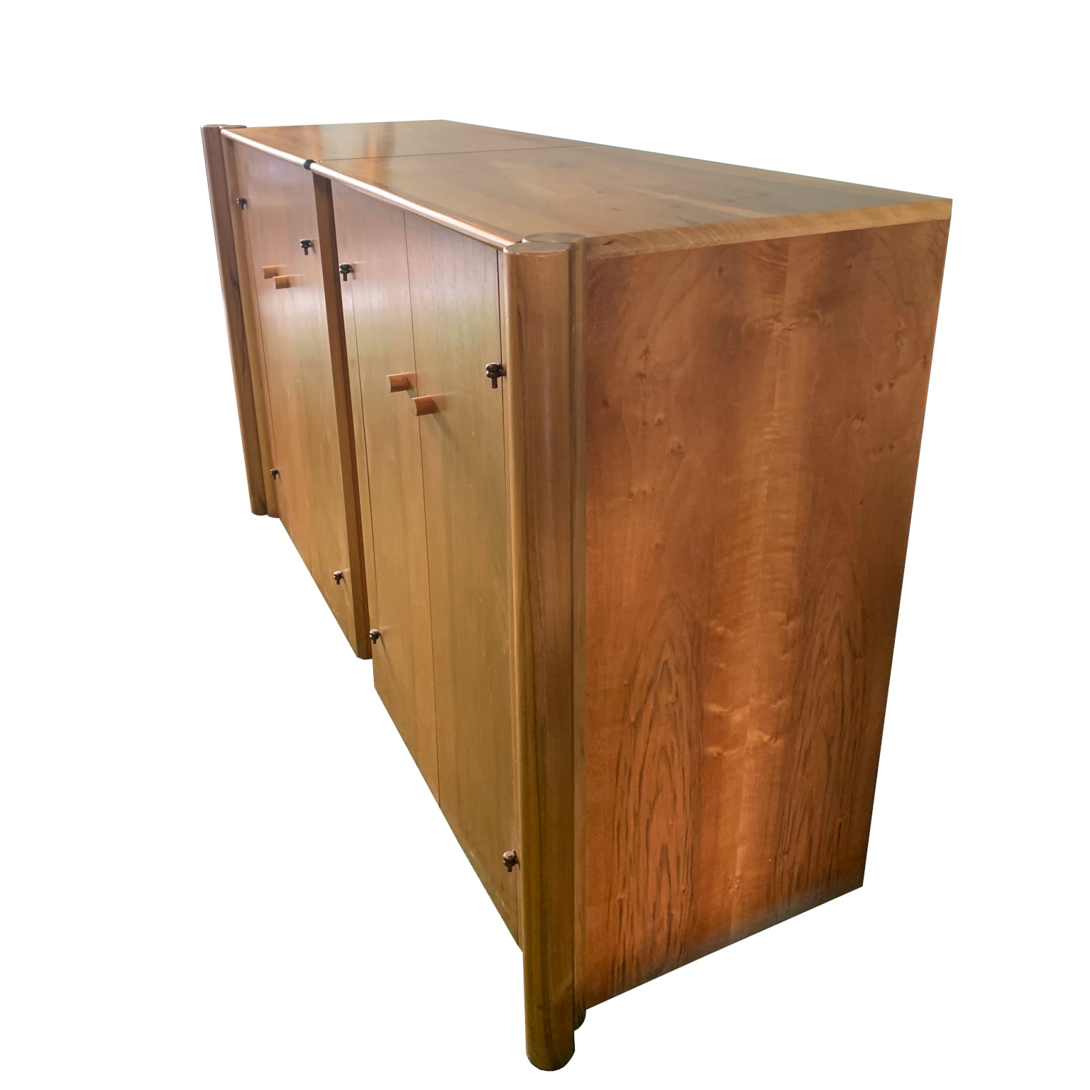 Carlo Scarpa per Bernini <br> Credenza in noce mod. Scuderia - immagine 3