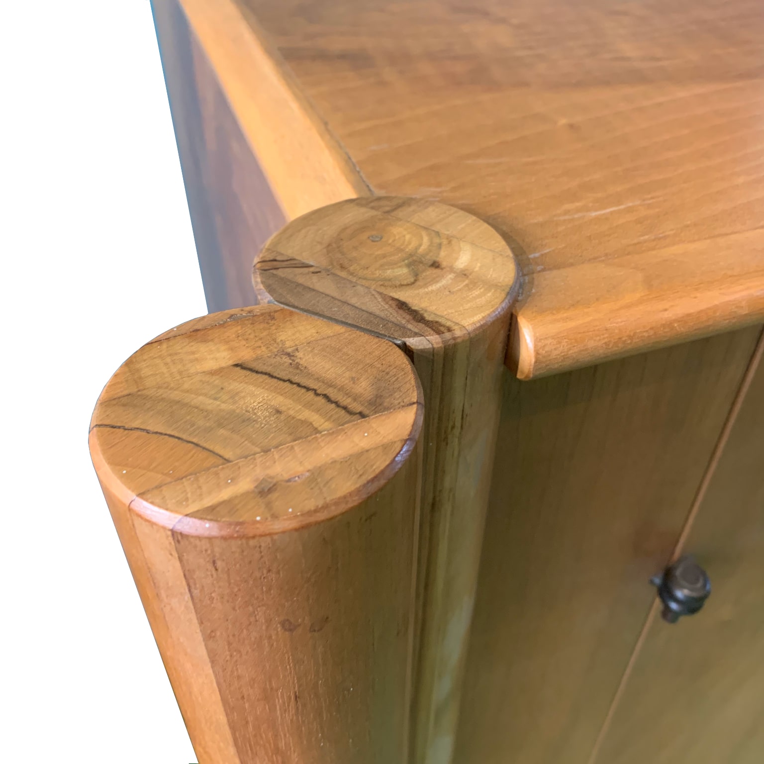 Carlo Scarpa per Bernini <br> Credenza in noce mod. Scuderia - immagine 6