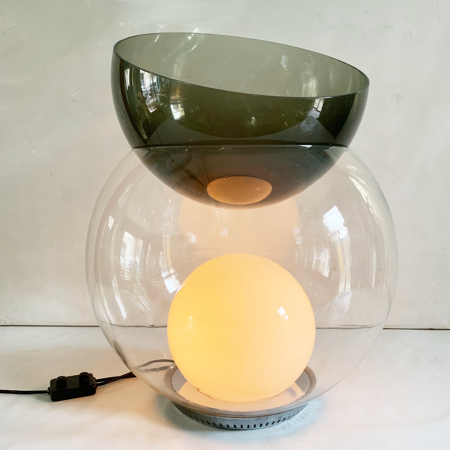 Gae Aulenti per Fontana Arte <br> Lampada da appoggio mod. Giova - immagine 2
