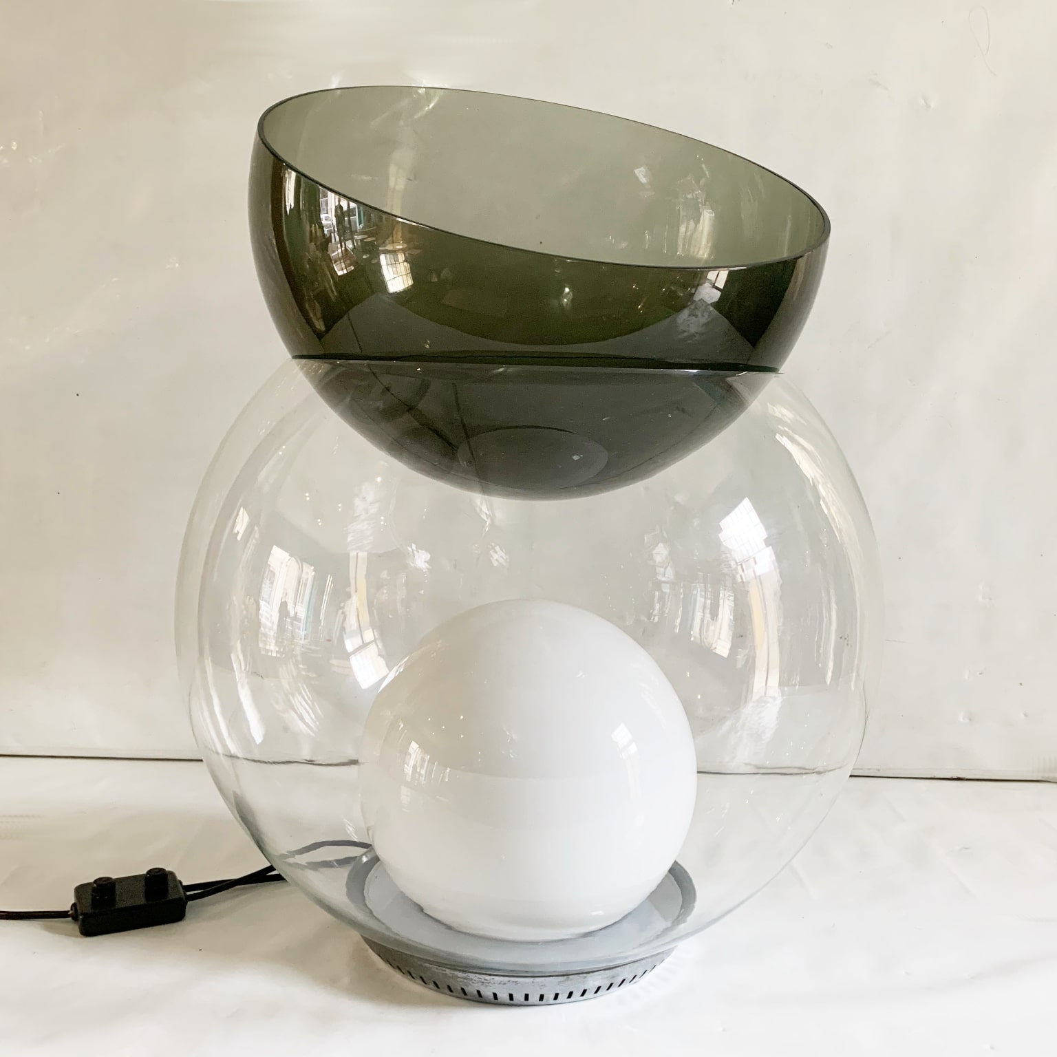 Gae Aulenti per Fontana Arte <br> Lampada da appoggio mod. Giova - immagine 3