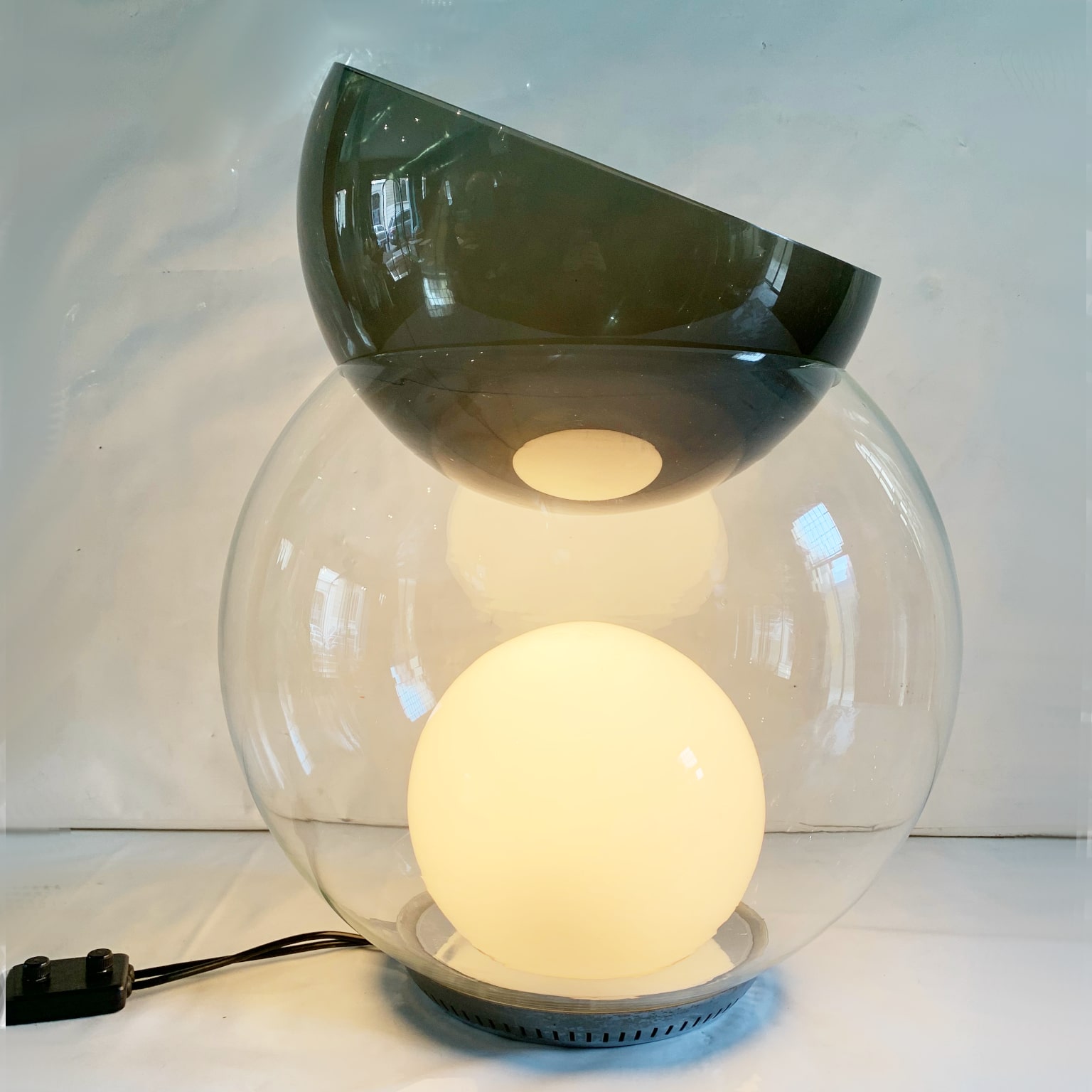 Gae Aulenti per Fontana Arte <br> Lampada da appoggio mod. Giova - immagine 4